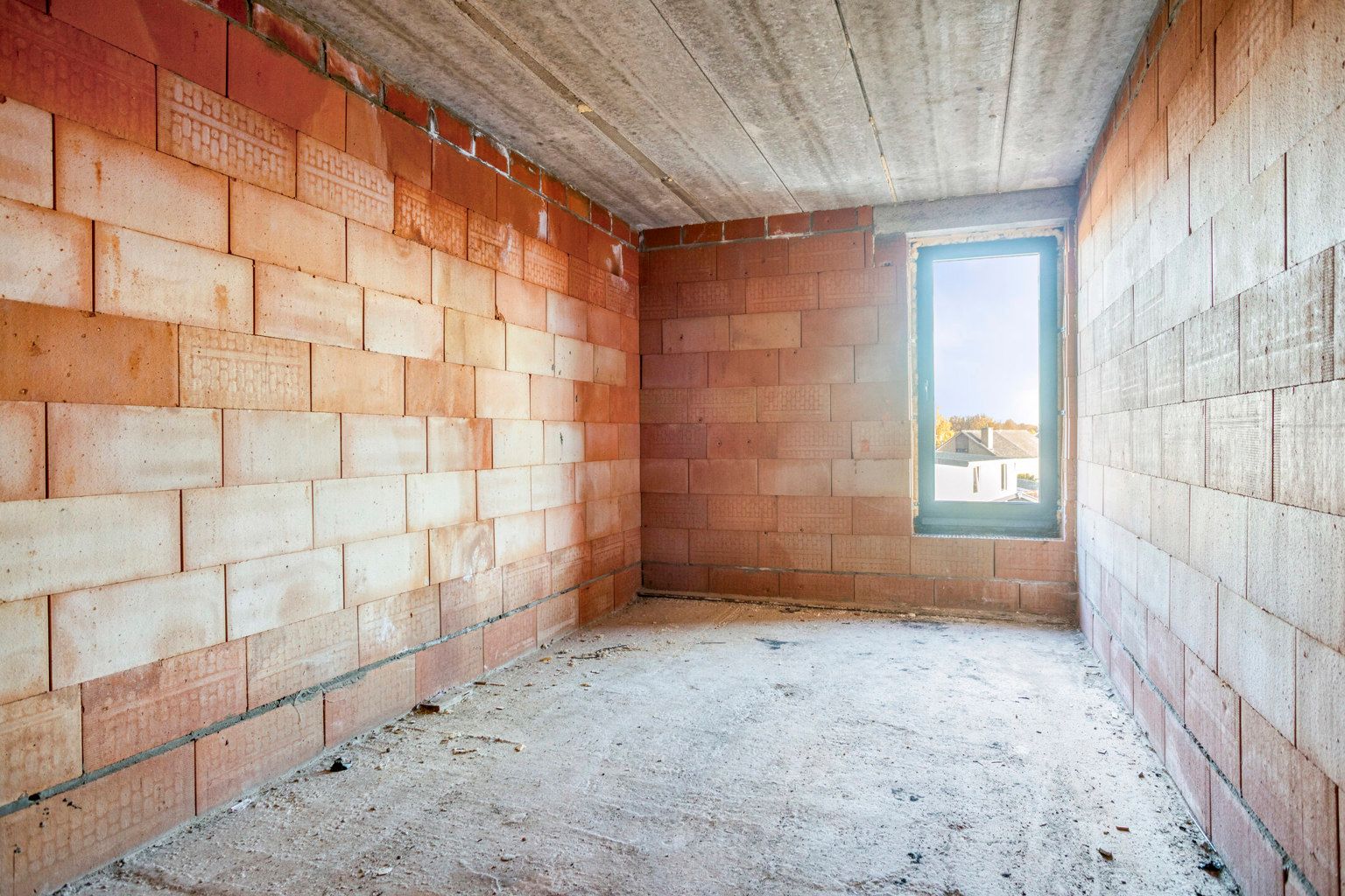 Casco nieuwbouwwoning met tuin in centrum van Hoegaarden foto 15