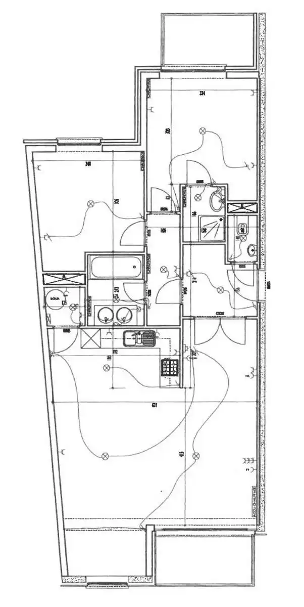 2 slaapkamer gemeubeld appartement met terras foto 13