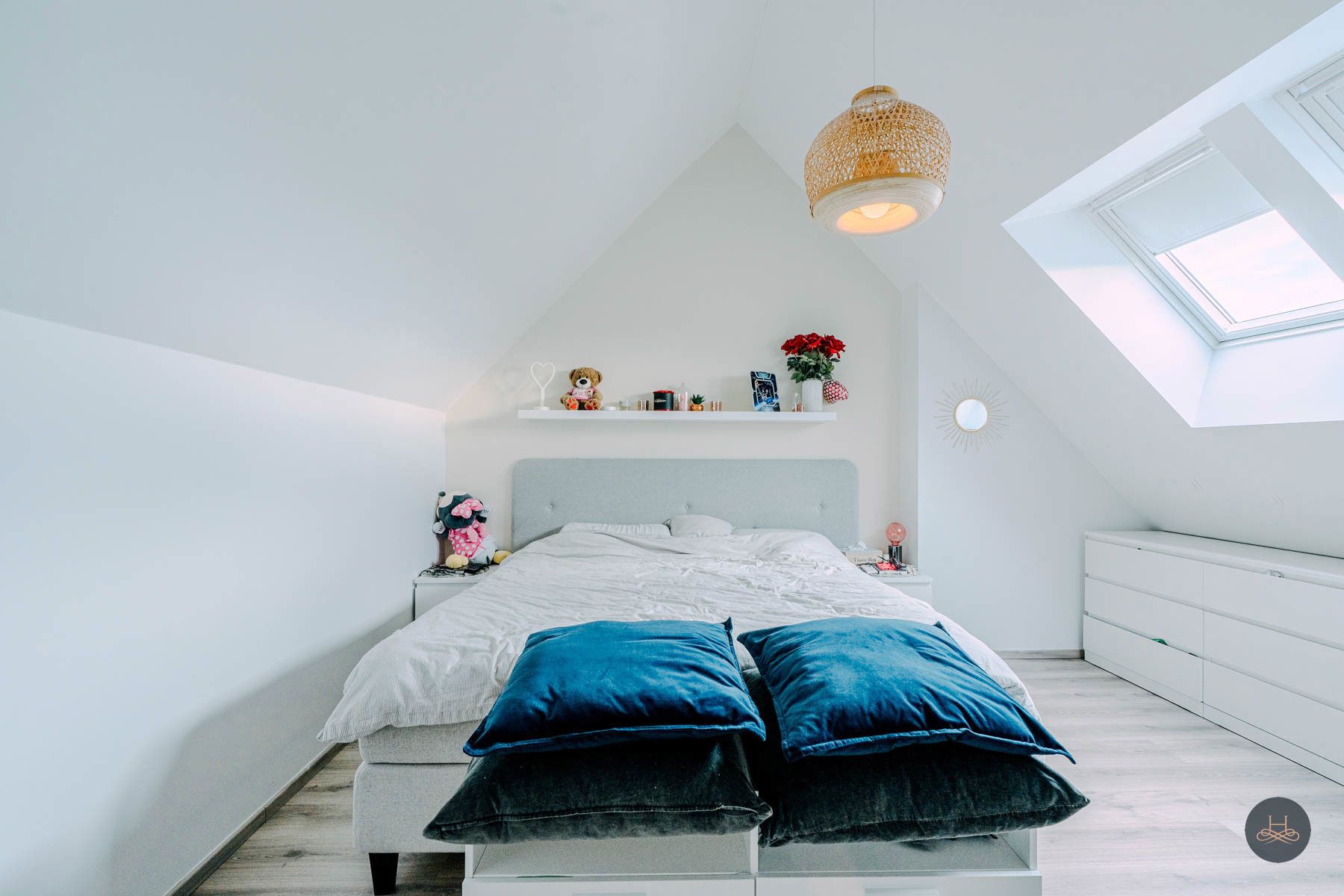 Licht en ruim duplex-penthouse met terras in Betekom foto 22