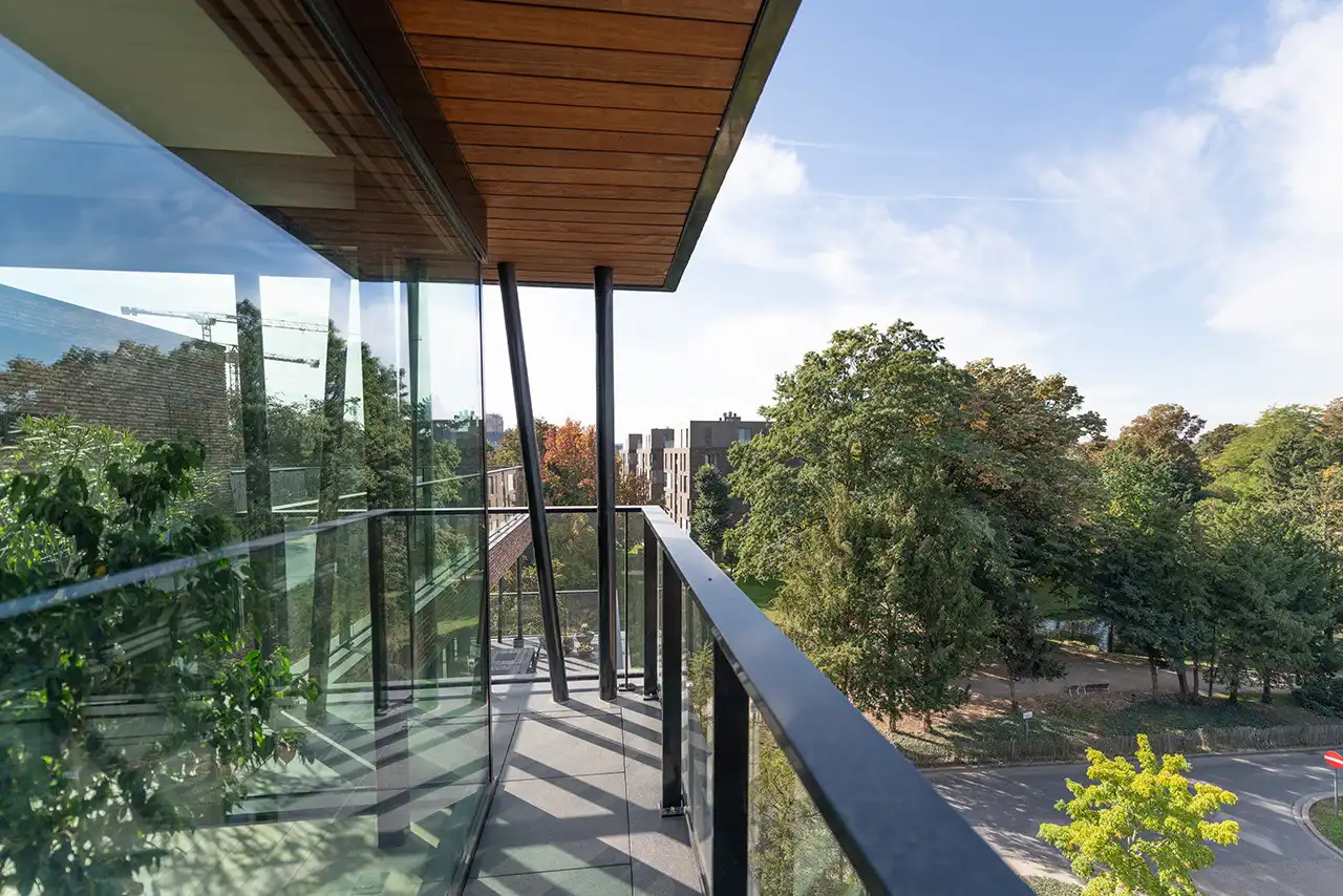 Exclusief penthouse/dakappartement met riante zonneterrassen, parkzicht & ondergrondse autostaanplaats(en) foto 13
