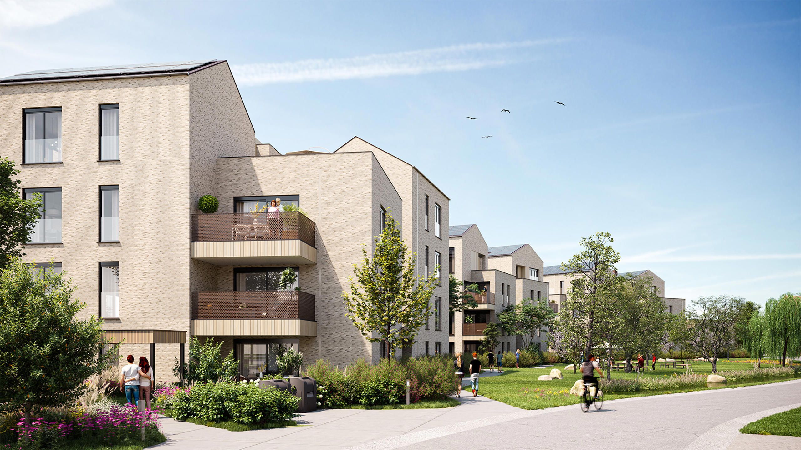 Nieuwbouwappartement eerste verdieping Agnetenpark foto 7