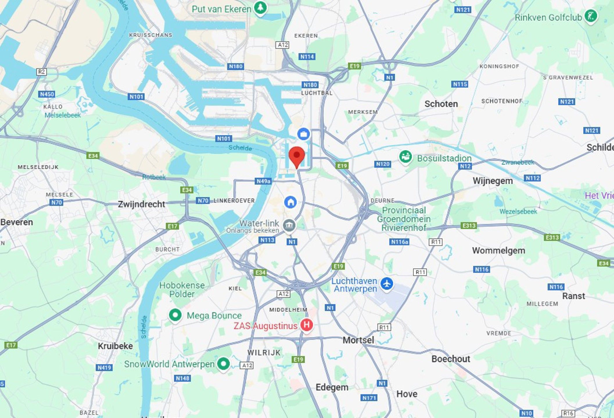 Kantoorruimte te huur op het Eilandje-Cadixwijk, Antwerpen foto 3
