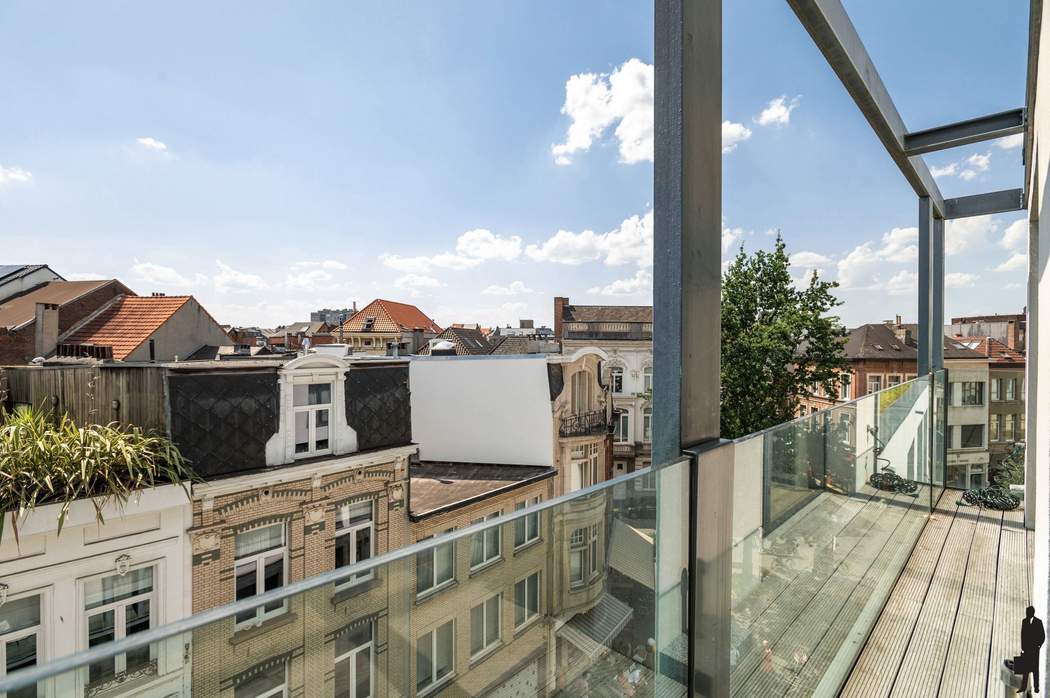 Luxe duplex-penthouse met 2 terrassen in het hart van Antwerpen foto 24