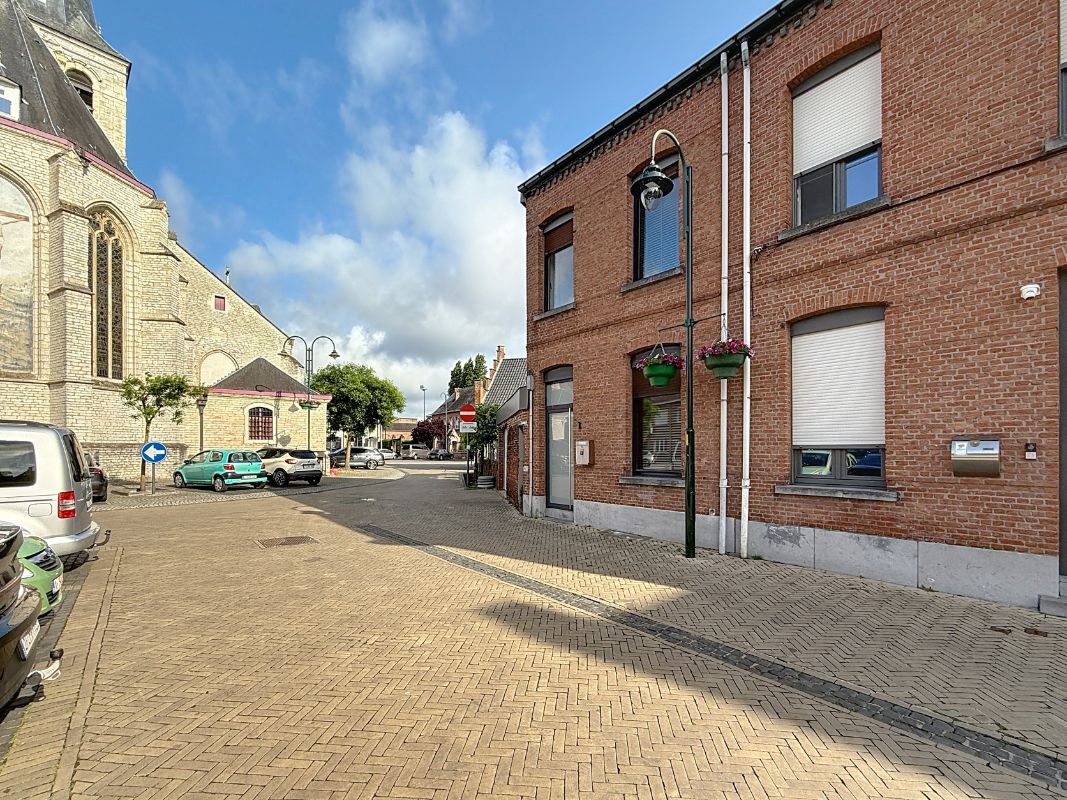 Hoofdfoto van de publicatie: Charmante woning centrum Lebbeke