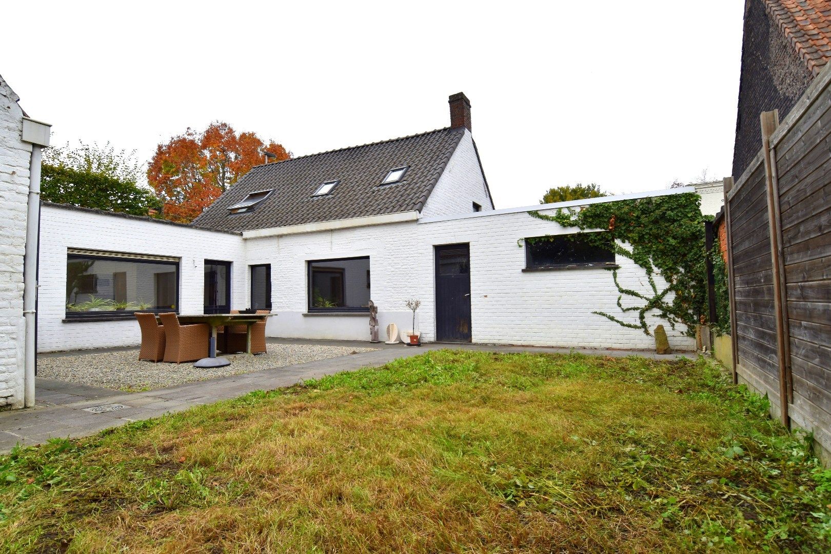 Alleenstaande woning met 3 slaapkamers, tuin én garage te koop in centrum-Kuurne foto 14