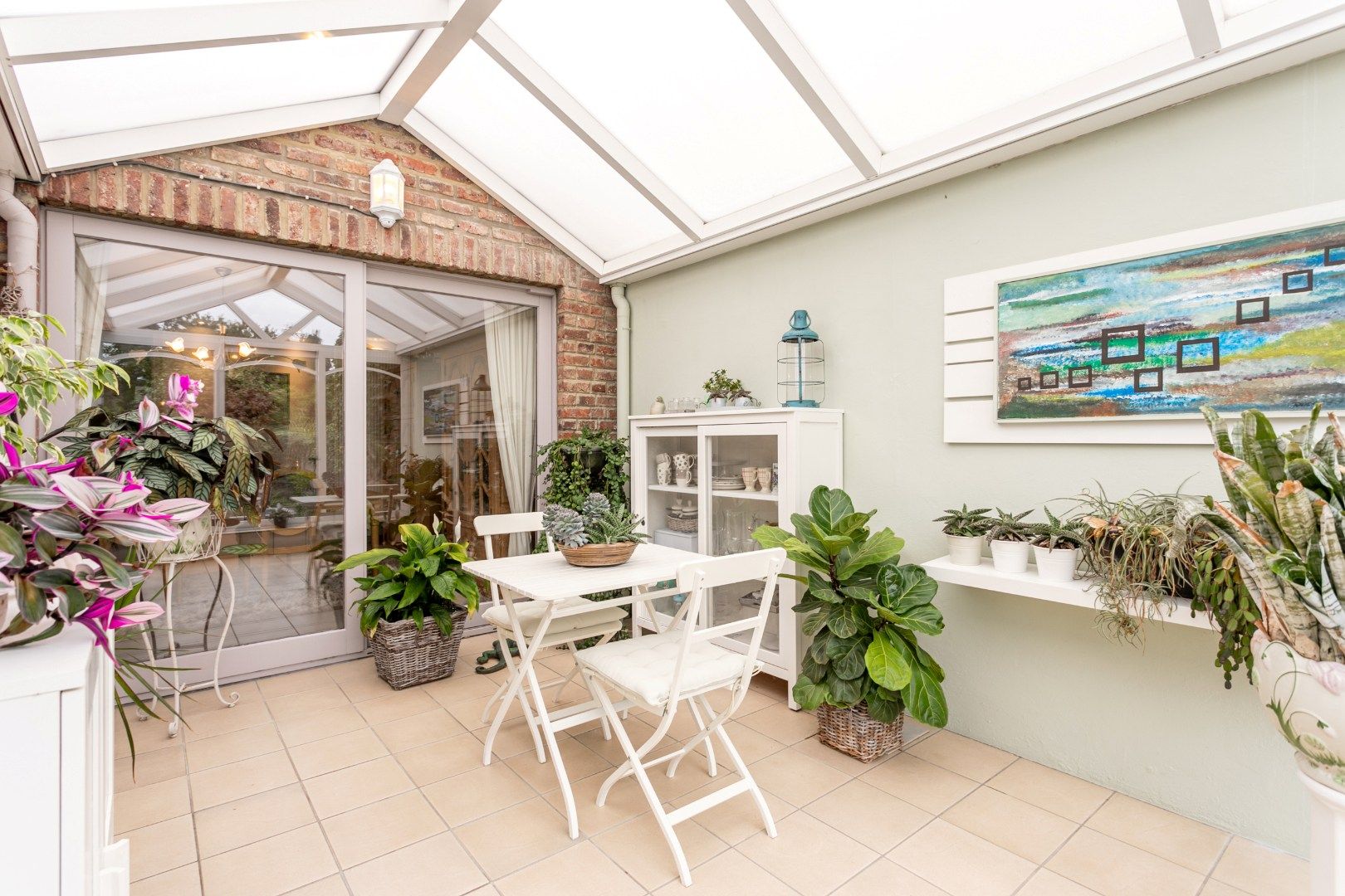 Charmante, karaktervolle en goed geïsoleerde woning met oprit en tuin te Halle. foto 12
