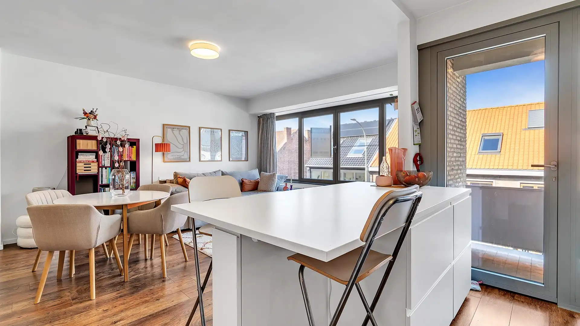 Energiezuinig appartement met 2 slaapkamers en garage in het centrum foto 13