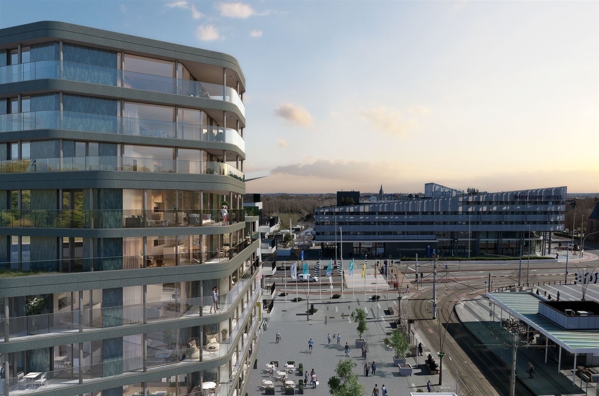 LUXUEUS / HOEKAPPARTEMENT  foto 6