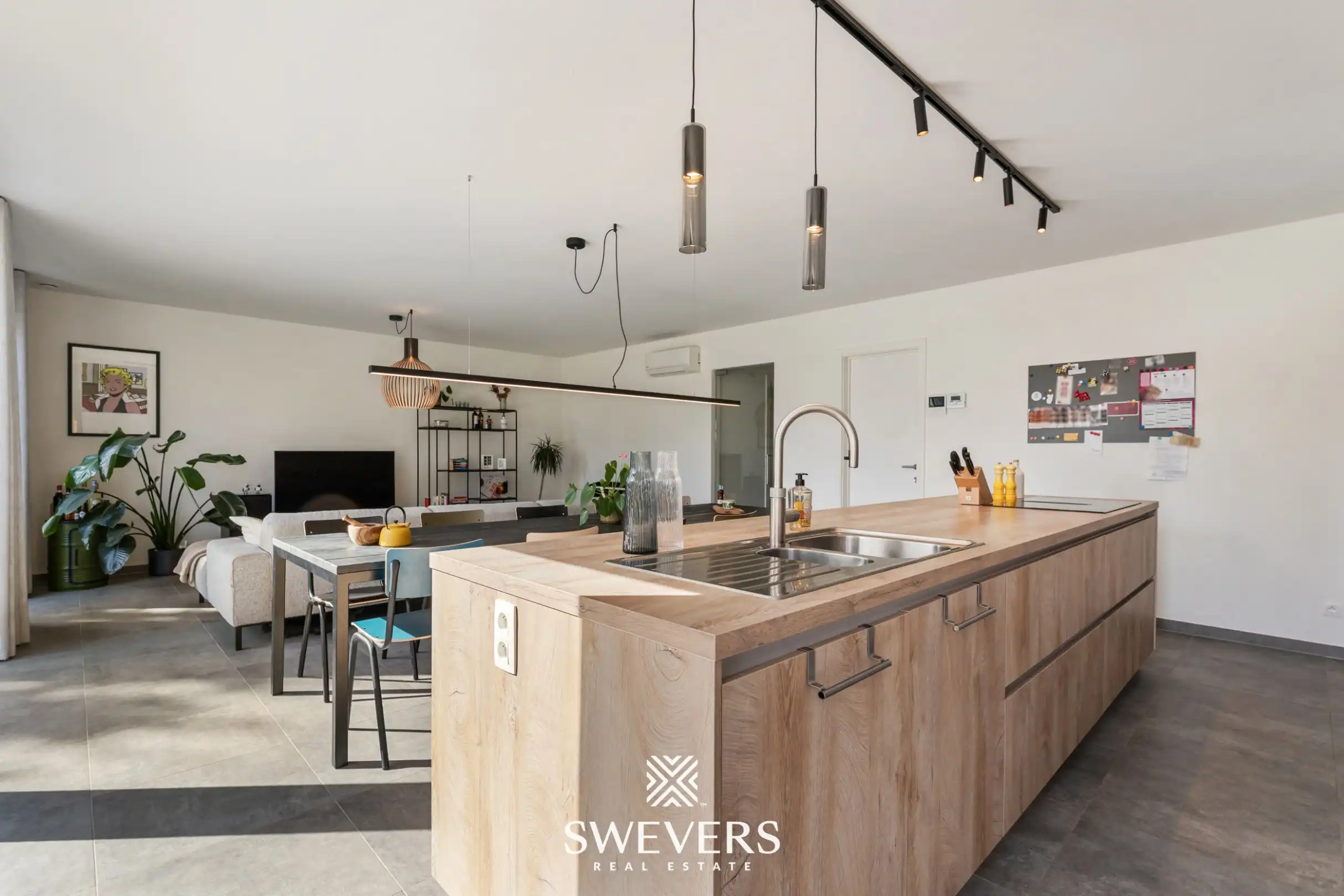 Recent & energiezuinig gelijkvloers appartement met Z-georiënteerde tuin in Wilsele foto 11