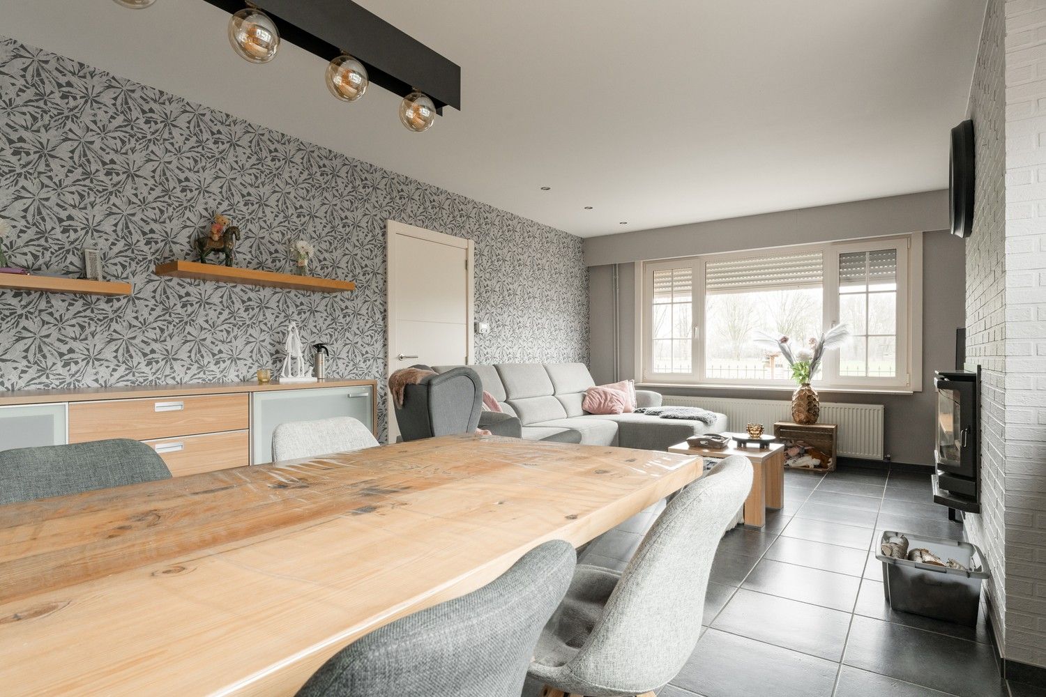 Rustig gelegen 3 SLK woning in een doodlopende straat tussen de weilanden! foto 5