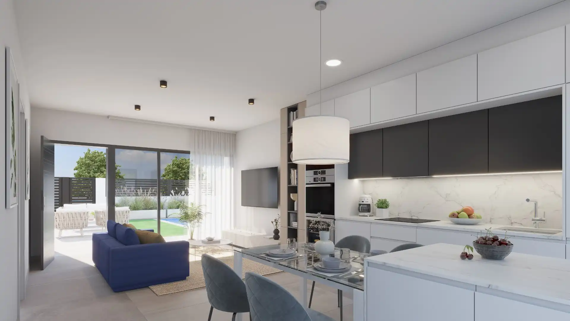 L.A. Beach Villa's - Roda Golf foto 6