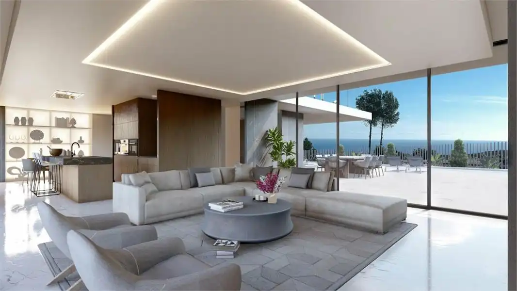 NIEUW GEBOUWDE LUXE VILLA IN MORAIRA foto 3