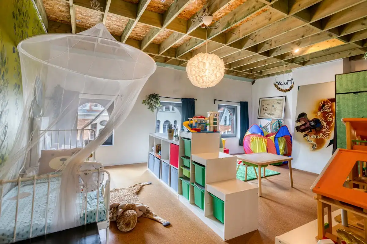 Uniek & karaktervol herenhuis op een toplocatie in Vilvoorde foto 25