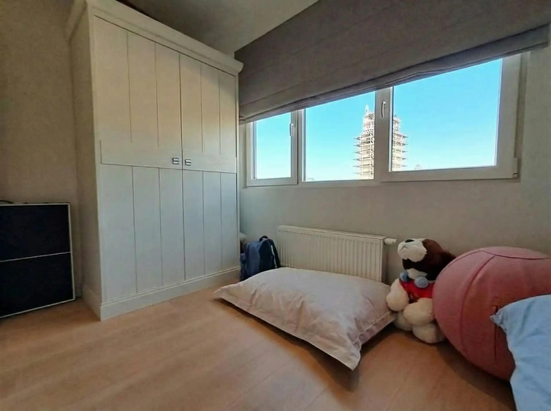 Appartement met ruime terras op topligging in Merchtem foto 13