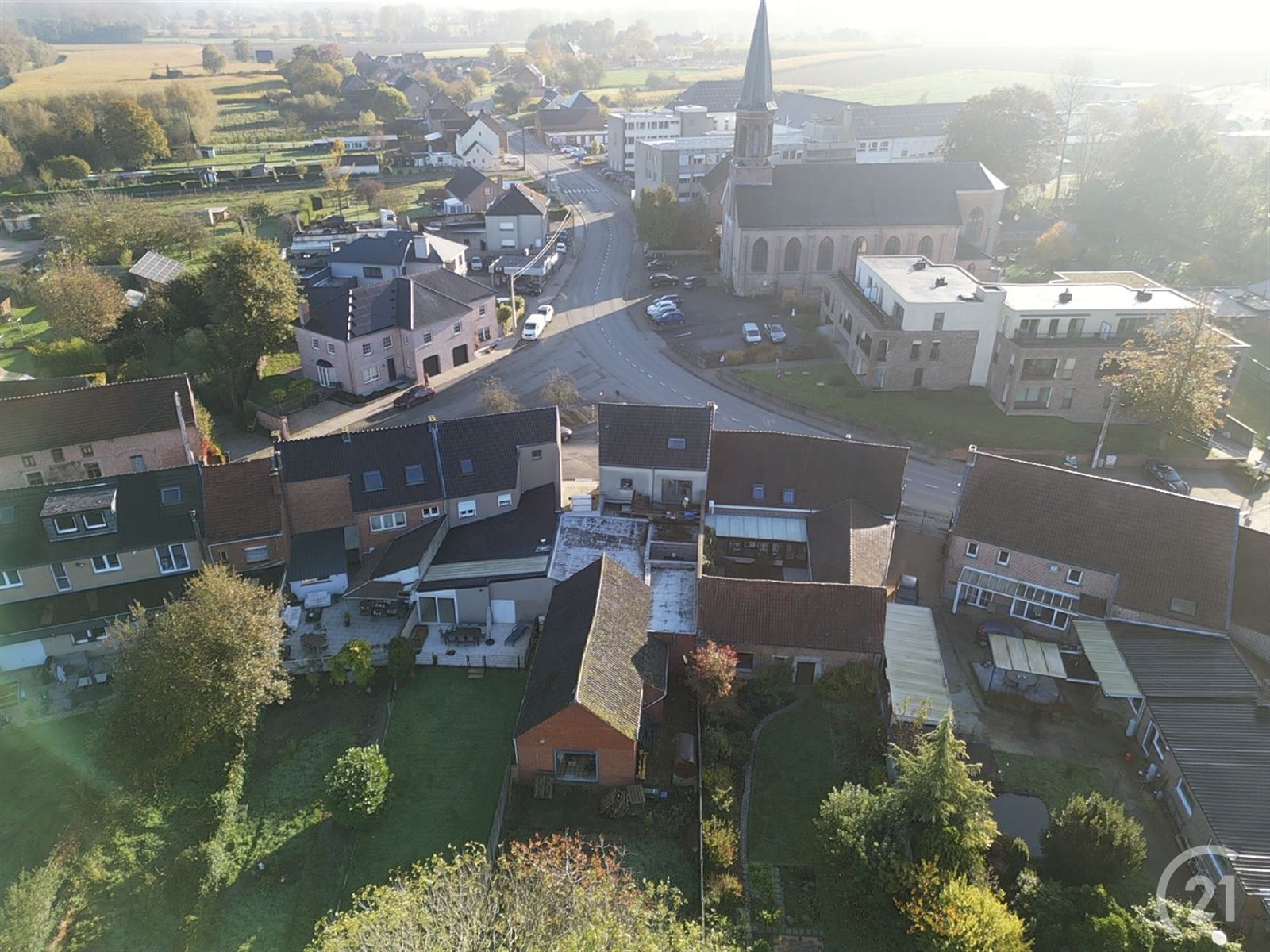 gelijkvloersappartement met terras (55.7m2) foto 8