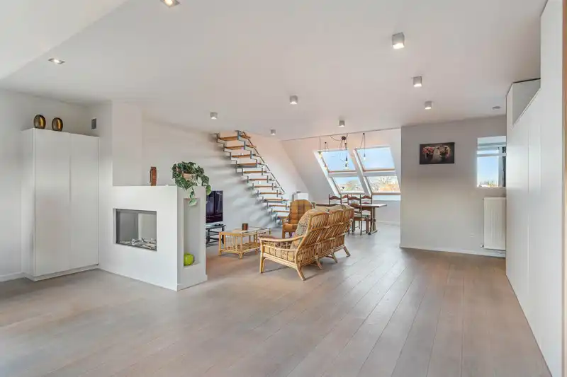 Klassevol duplex-appartement met gemeenschappelijk zwembad foto 5