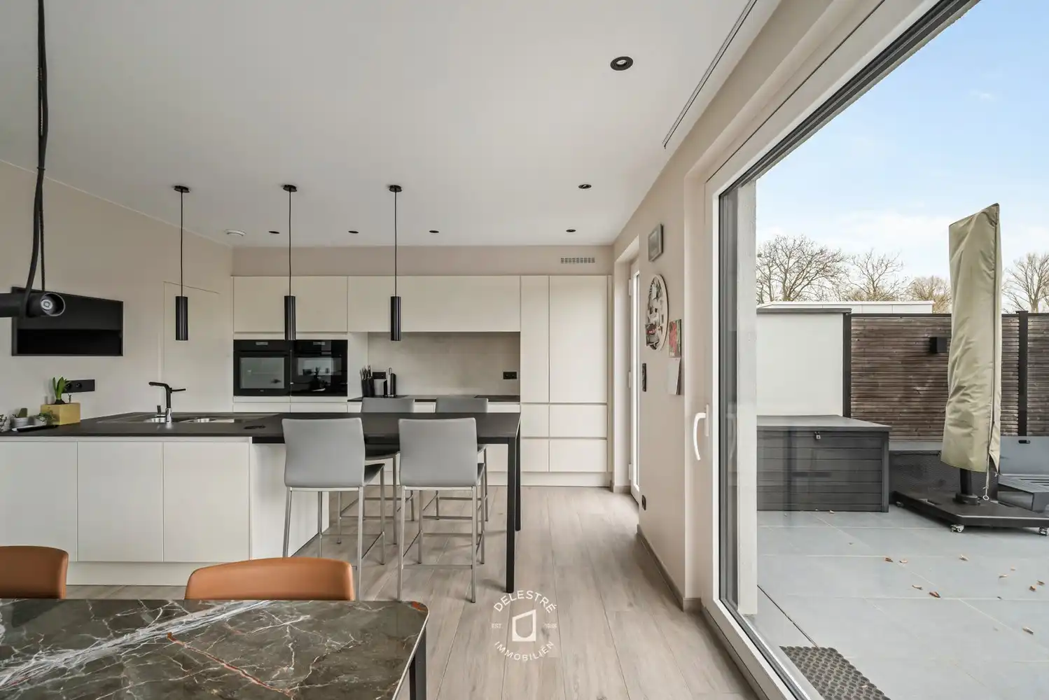 Wonen in alle rust: moderne BEN-woning met zicht op groen foto 19