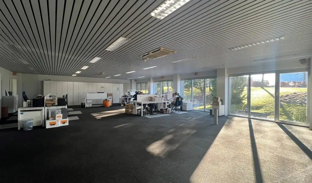 Bedrijfsgebouw met laadkades te huur in Ronse foto 11