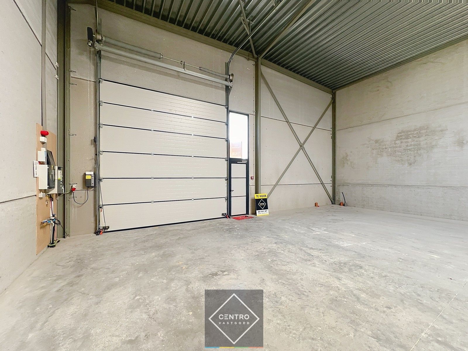 Nieuwbouw KMO-unit (± 225m²) met 3 parkeerplaatsen op bedrijventerrein "Het Stoomtuig". Vlotte verbinding Ring Roeselare/E403 ! foto 10