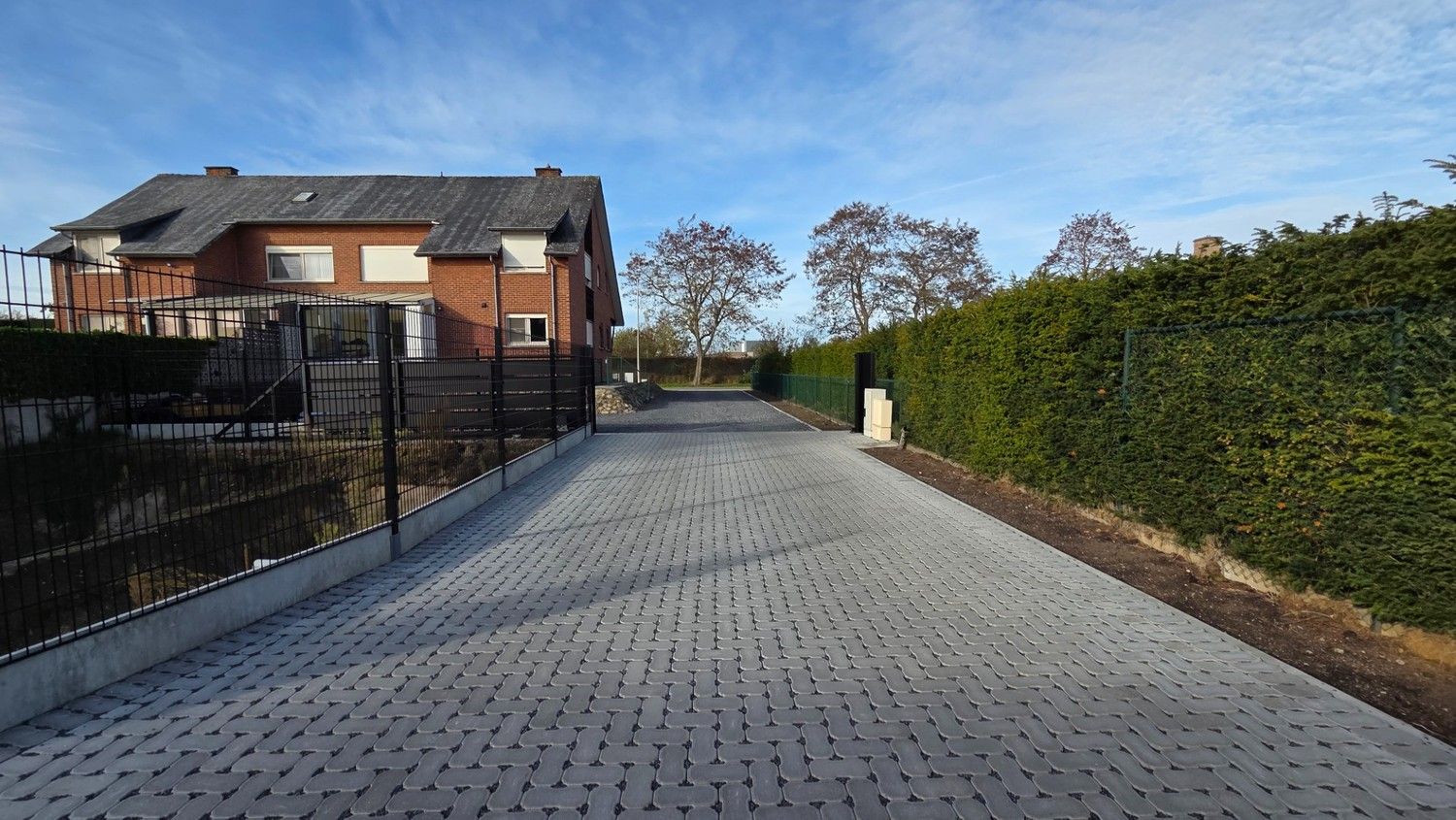 Moderne nieuwbouw bedrijfshal (320m²) te BREE foto 12