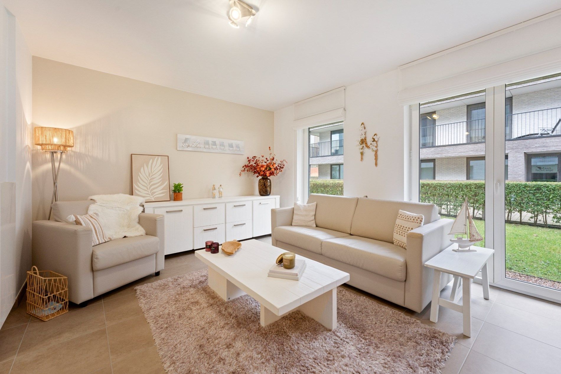 Zeer verzorgd appartement met tuintje te Zeebrugge foto {{pictureIndex}}