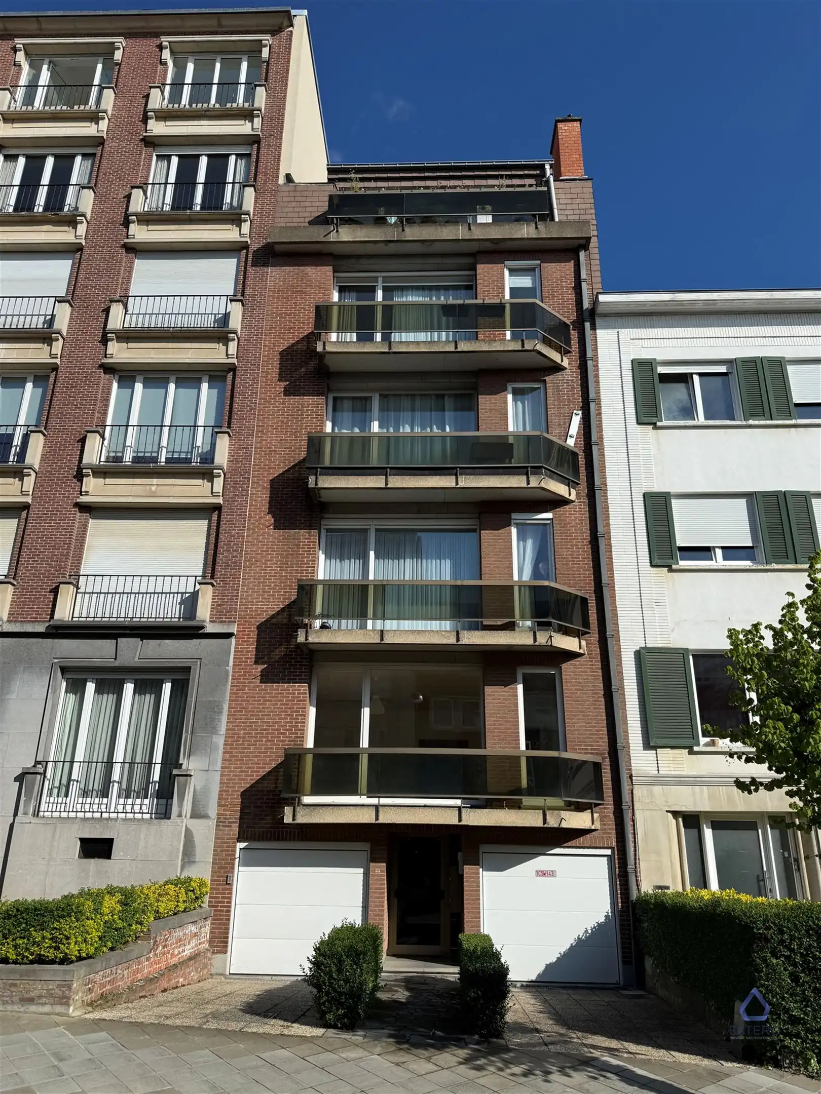 Appartement te huur Pierre en Marie Curielaan 55/1EV - 1050 Elsene