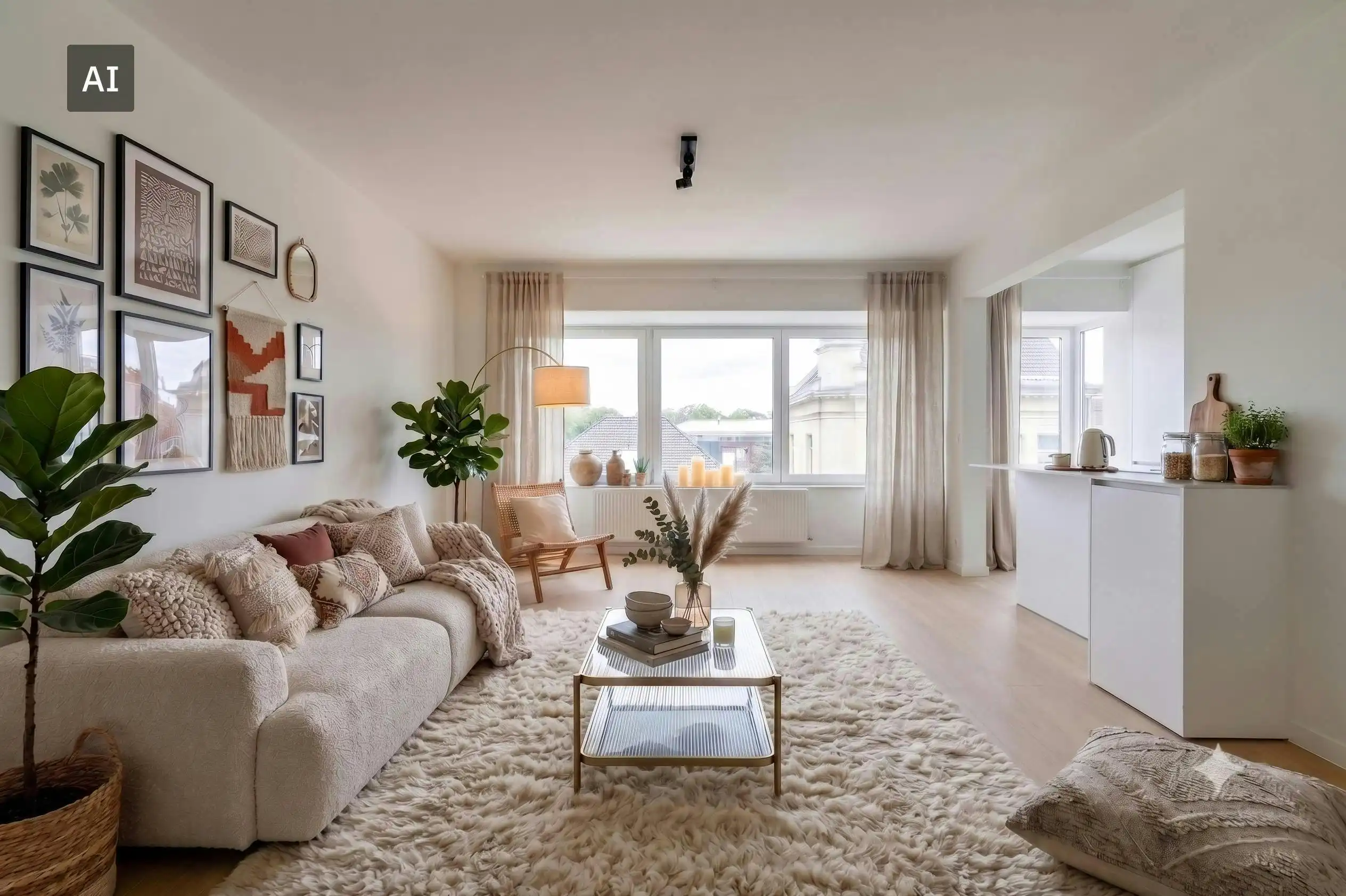 Gerenoveerd (2026) appartement te koop te Blankenberge foto {{pictureIndex}}