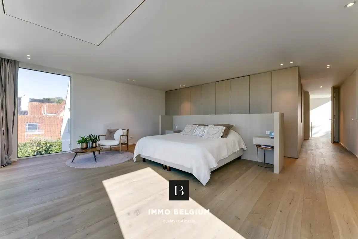 Luxe villa langs de Duinbossen tussen De Haan en Wenduine foto 17