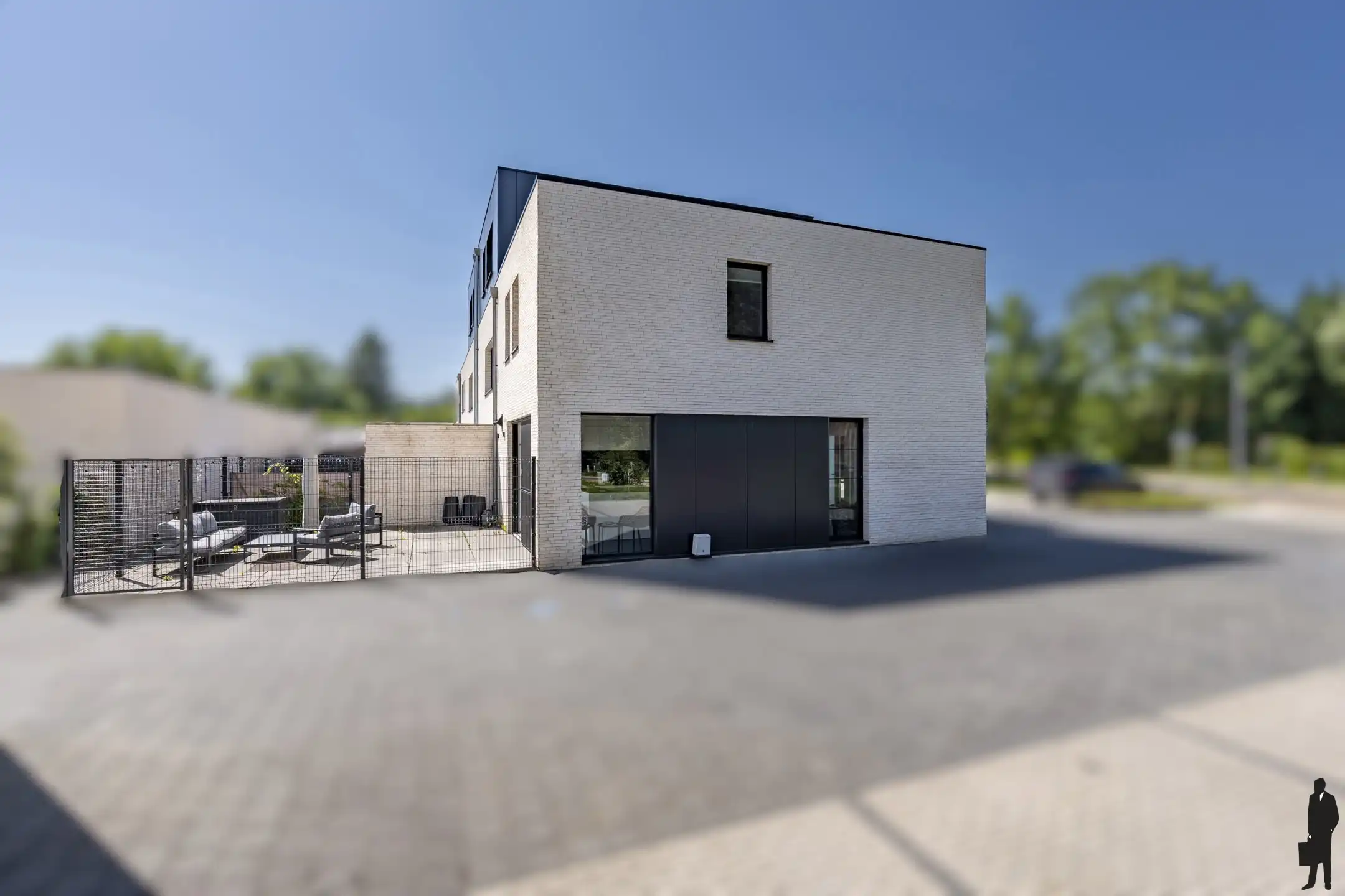 Moderne, energiezuinige woning: 3 slk, terras, nabij Hasselt foto 16