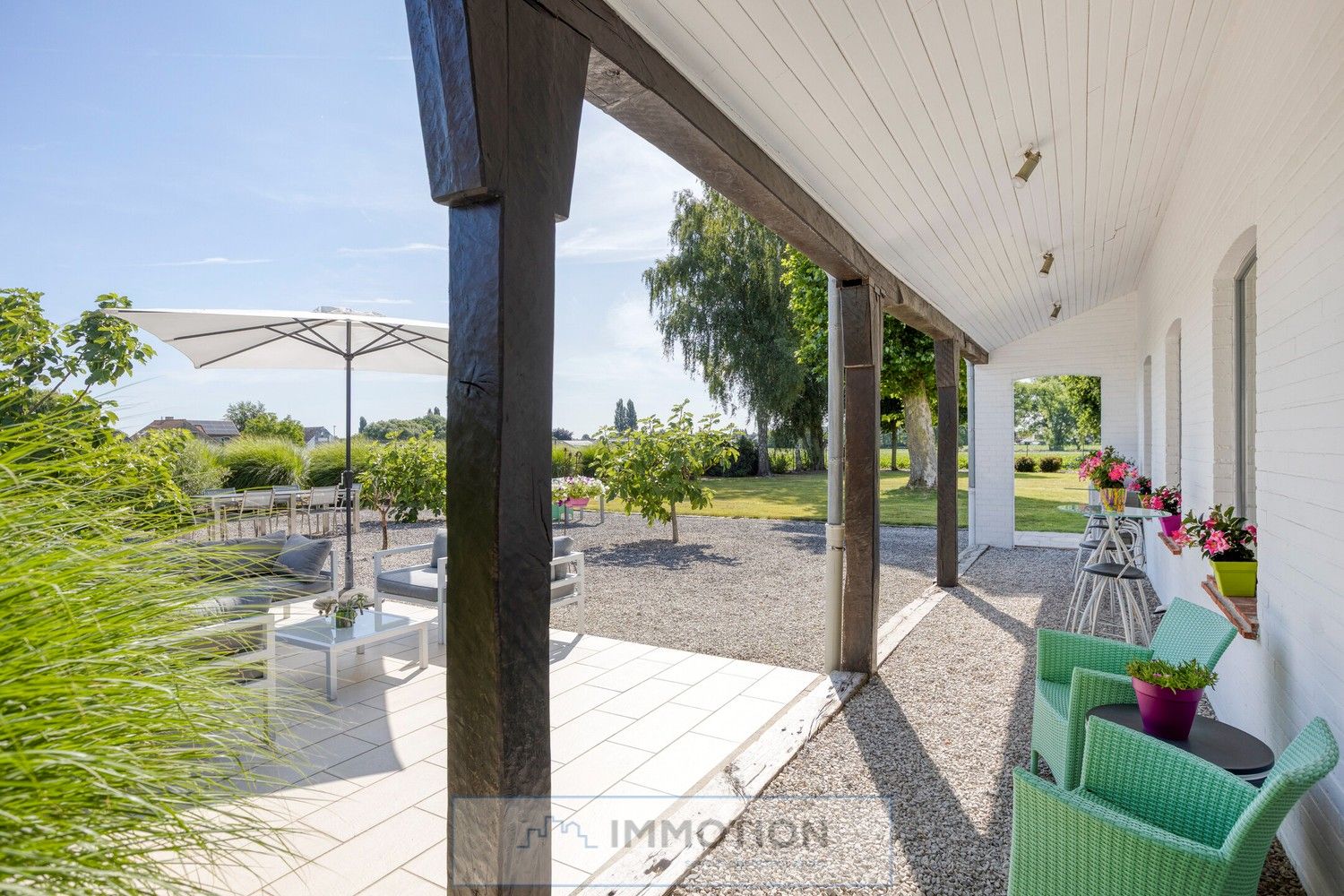 Landelijke villa – Rust en ruimte op 2.300 m² foto 40