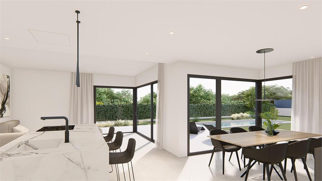 NIEUWBOUW VILLA'S IN MOLINA DE SEGURA foto 5