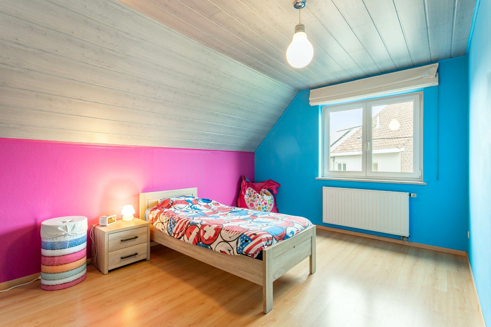 Instapklare woning met 3 slpk, garage en tuin te Pajottegem foto 13