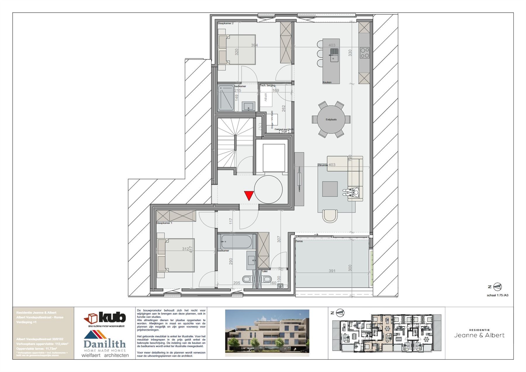 Residentieel gelegen, 2 slaapkamer nieuwbouwappartementen  foto 11