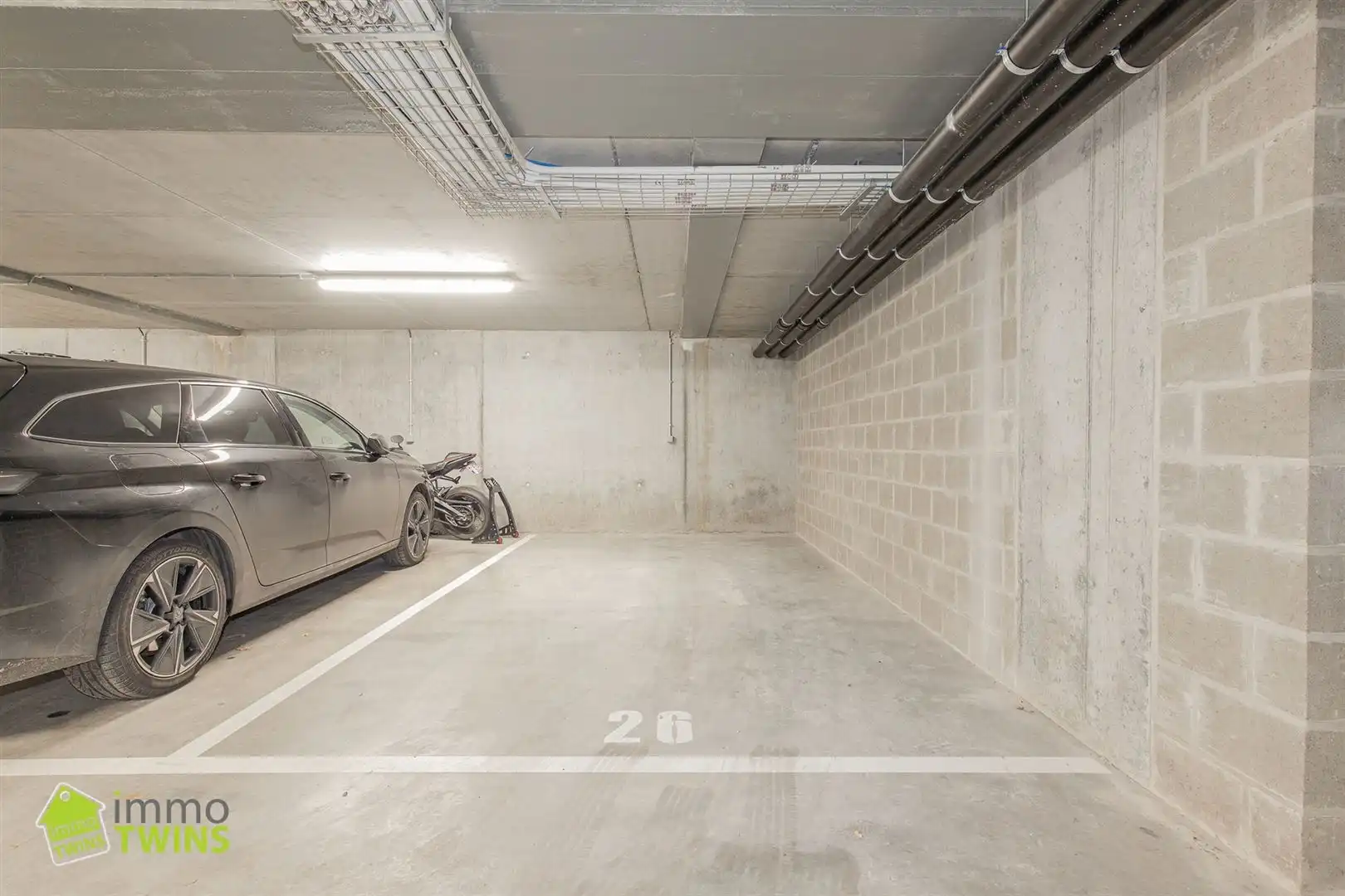 Modern nieuwbouwappartement in Serskamp foto 25