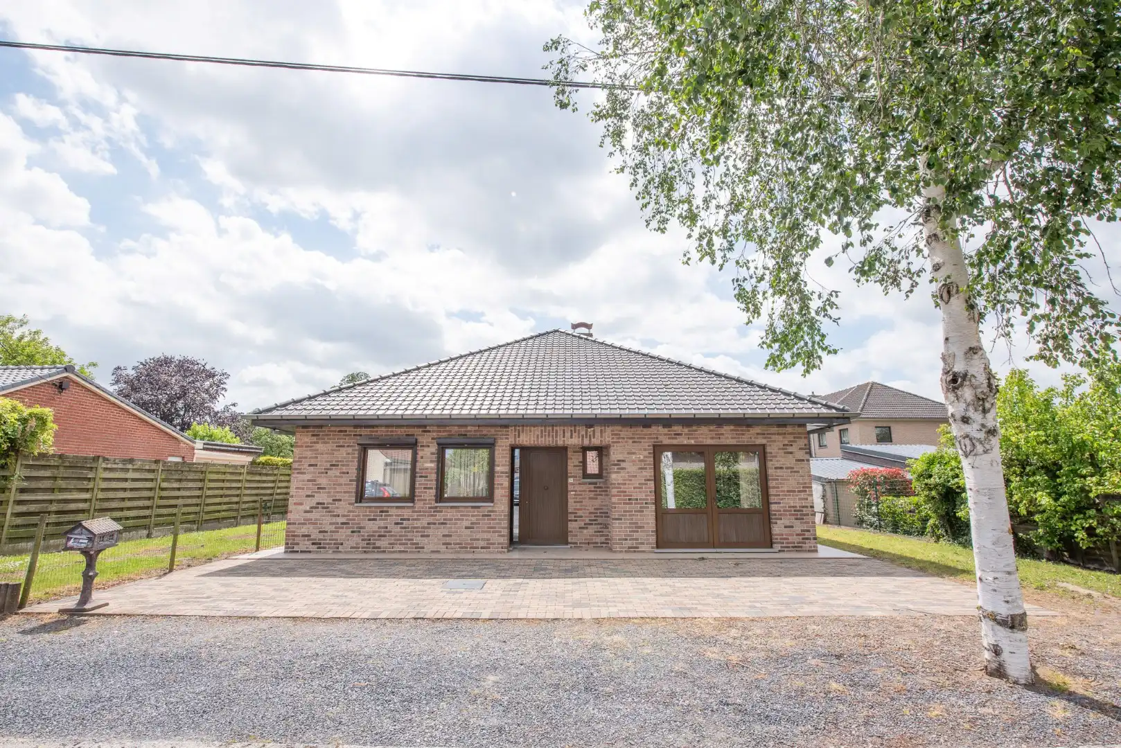 🎉 OPENDEUR zaterdag 13/06 🎉 Iedereen welkom van 12u t.e.m. 13u!   Rustig gelegen, goed onderhouden bungalow op 603 m² in Zulte foto 20