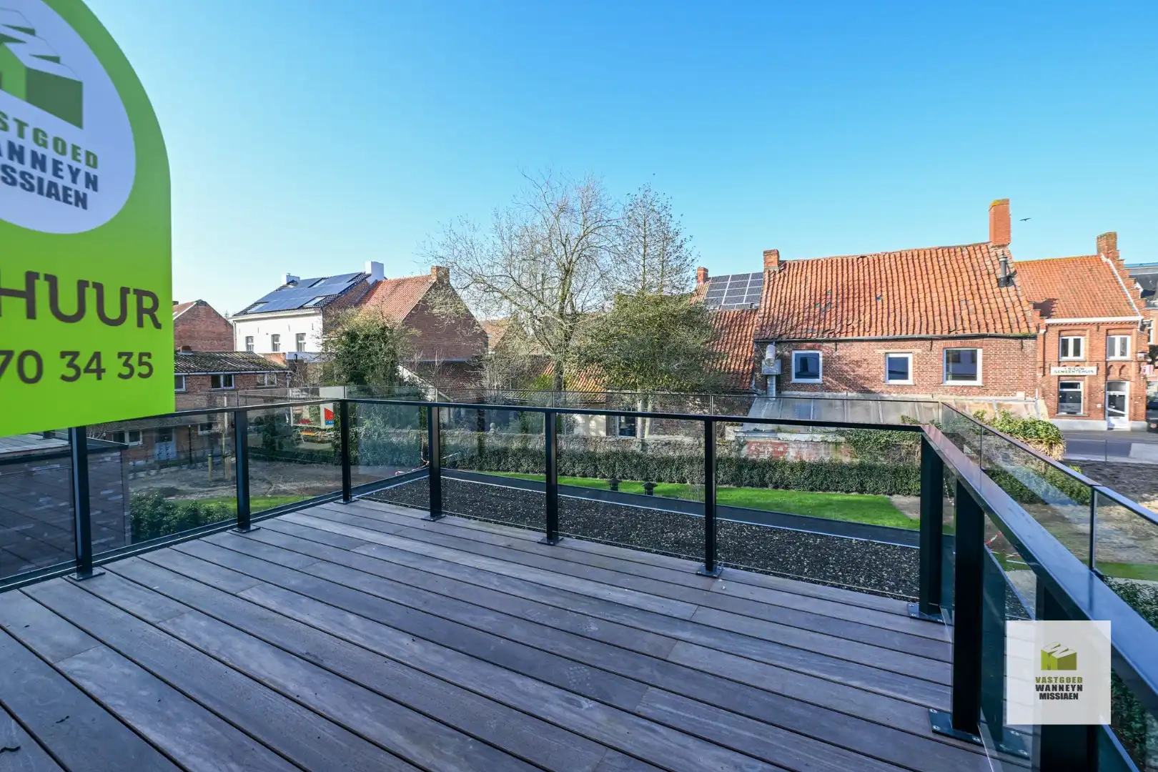 Energiezuinig appartement met 2slpk, ruim terras én garagebox foto 2