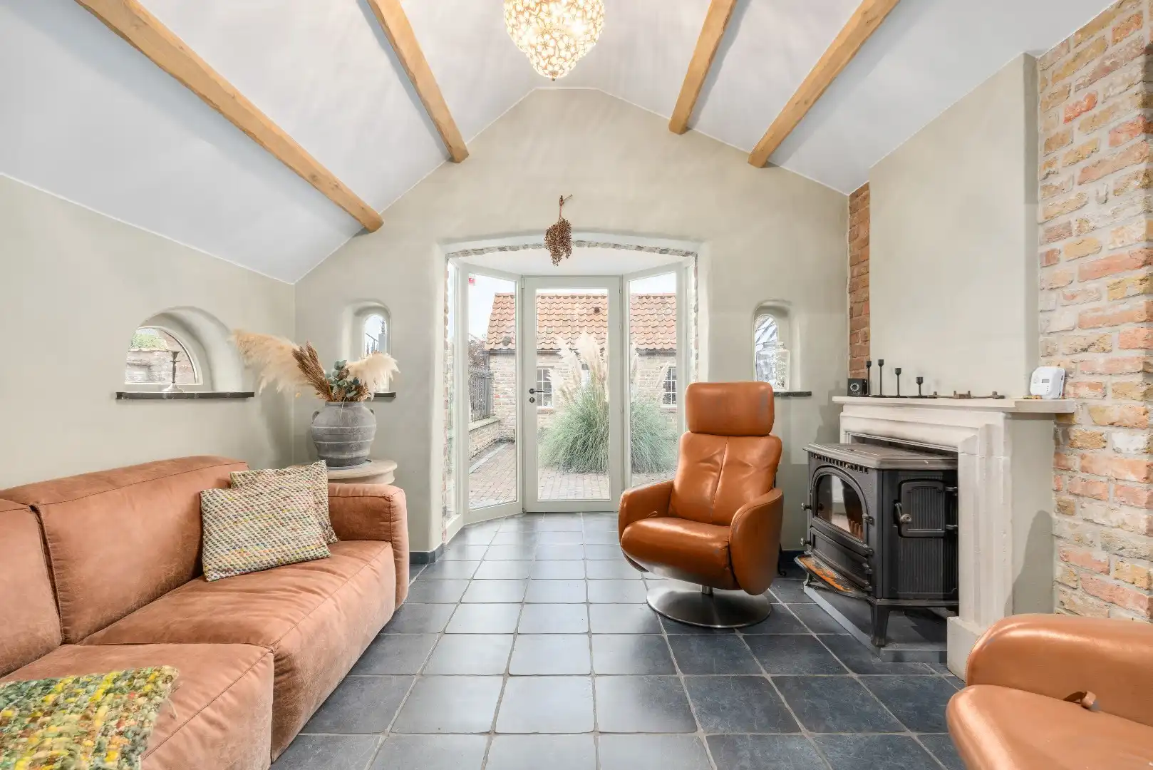 Uiterst charmante halfopen bebouwing met weidse zichten op een perceel van 2012m²  foto 20