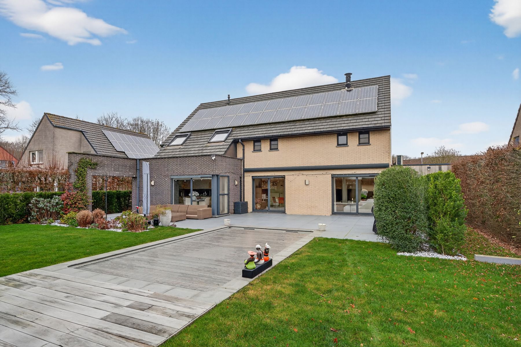 Rustig gelegen exclusieve villa met zwembad in Jabbeke foto 22