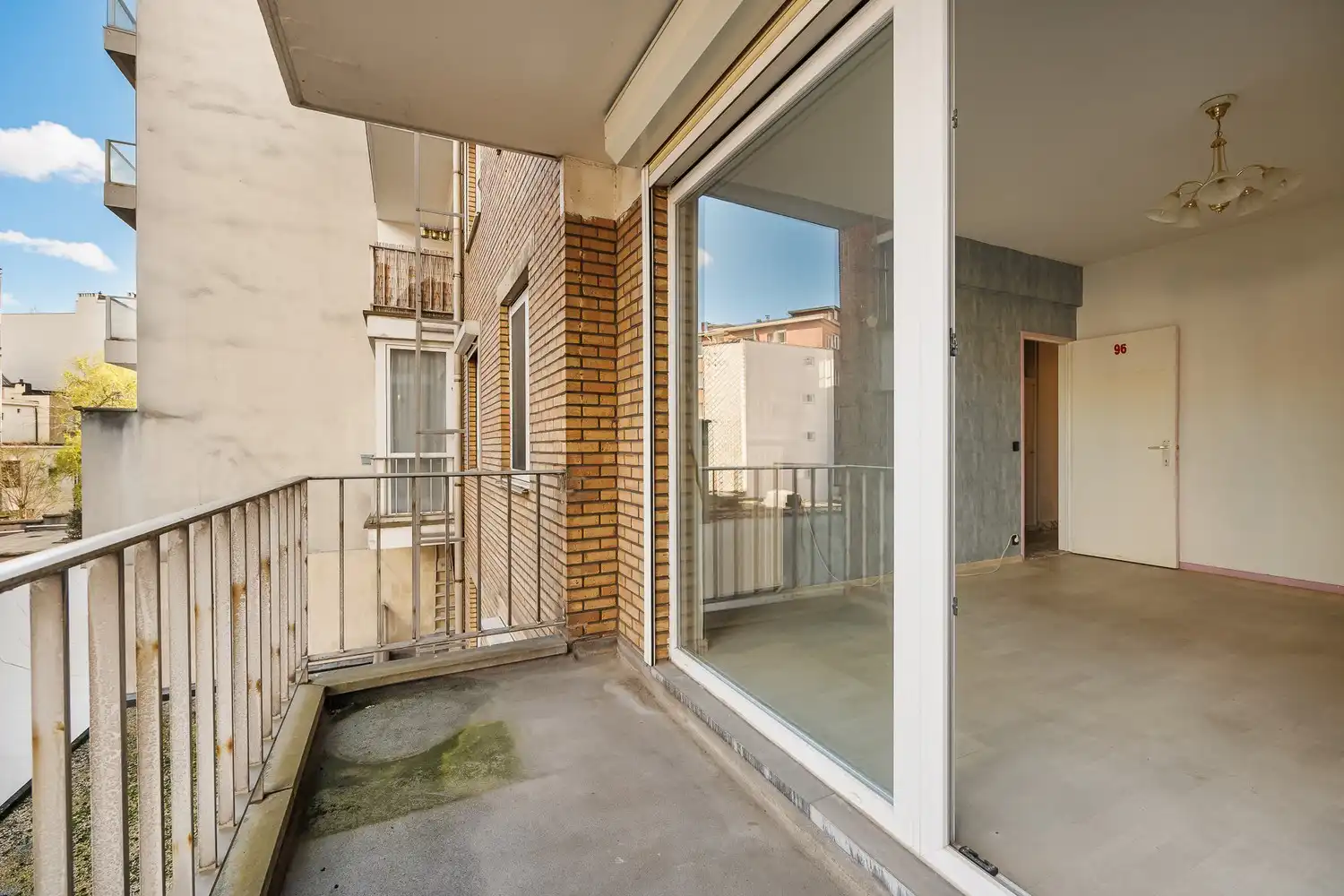 2-slpk appartement van  95m² met terras op toplocatie! foto 17