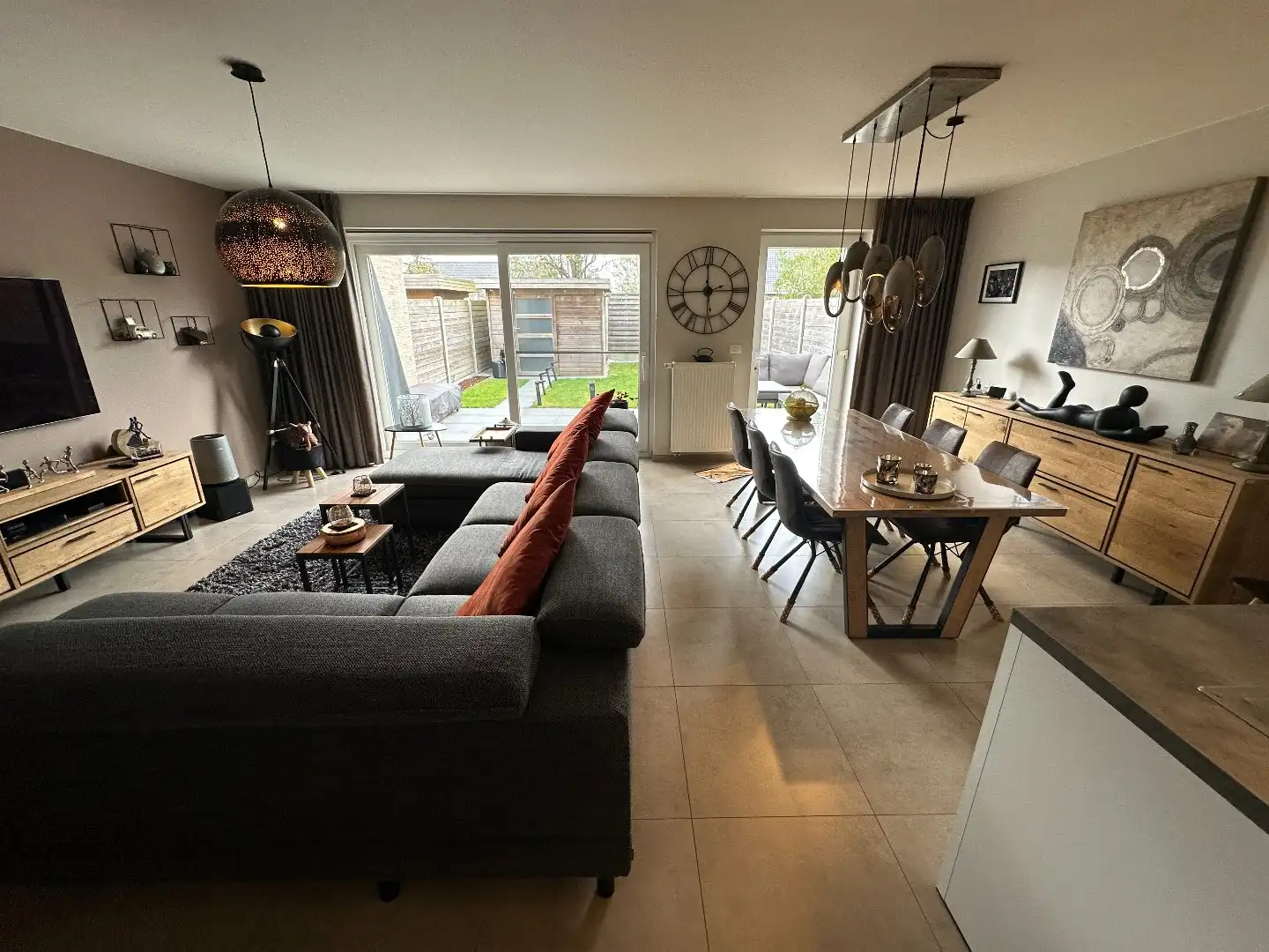 Recente energiezuinige woning met 3/4 slaapkamers, garage en gezellige tuin, Lichtervelde foto 5