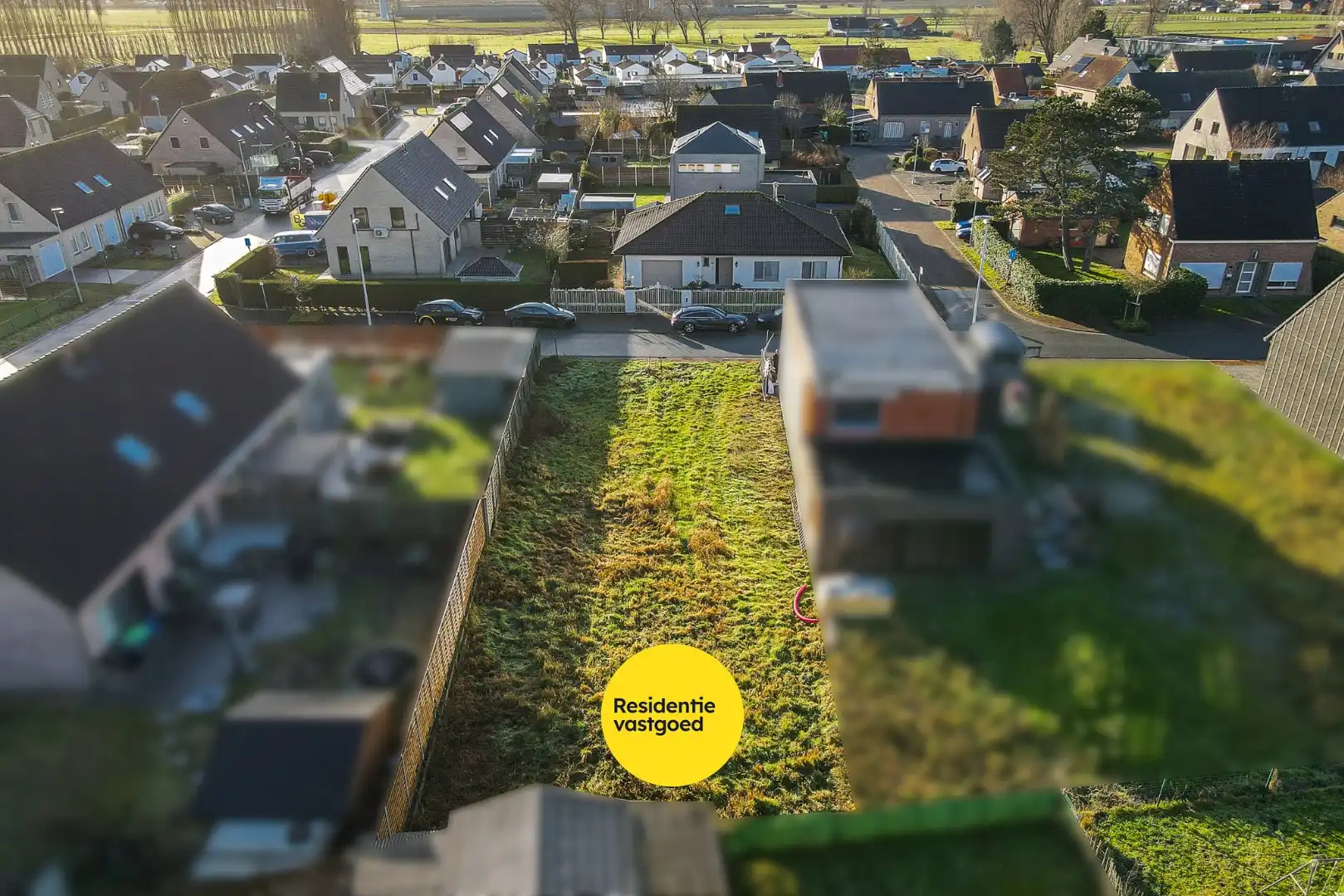 Bouwgrond voor halfopen bebouwing – 487 m² foto 2