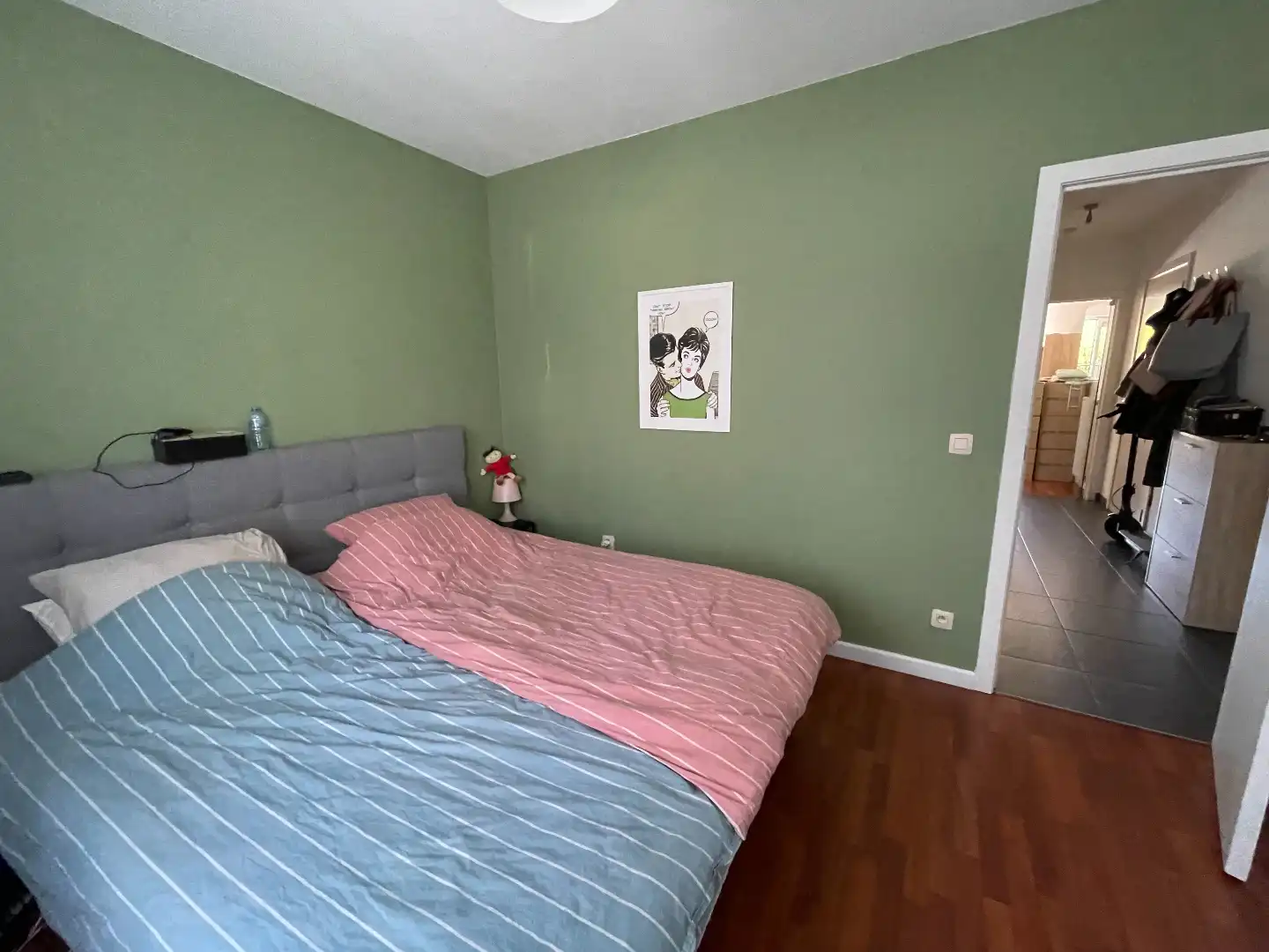 2 slpk-appartement met tuin en garage foto 12