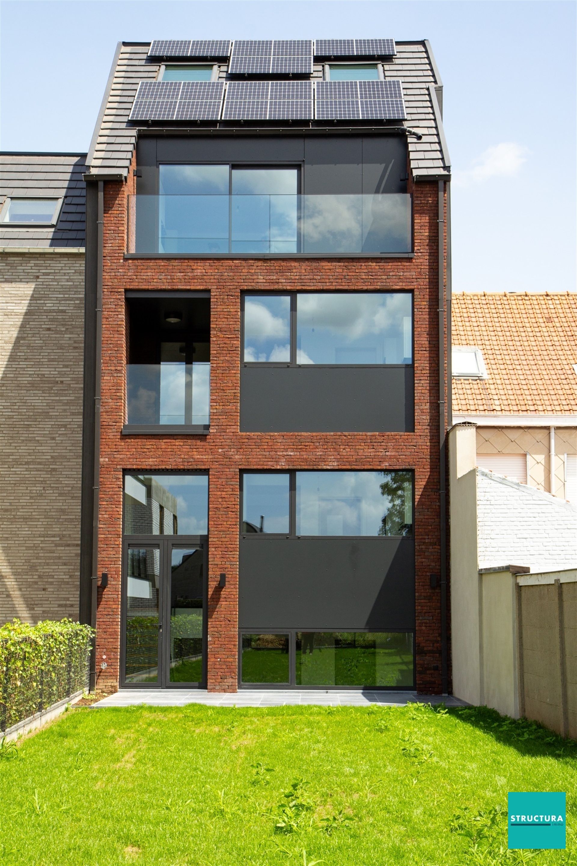 Appartement met tuin en garage te huur nabij het centrum foto 1