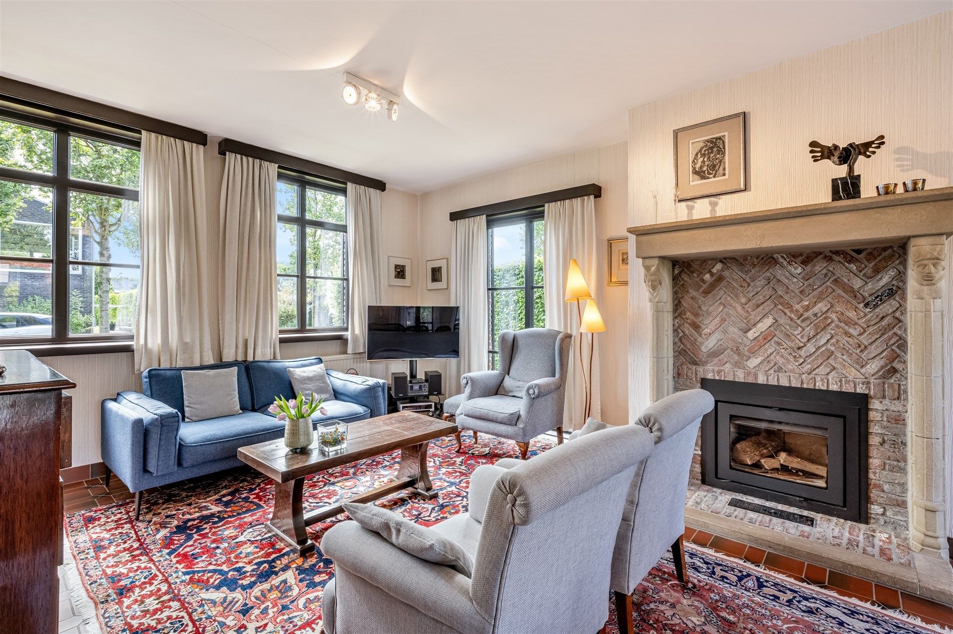 Topper! Instapklare woning in residentiële buurt, met zonnige tuin! foto 8