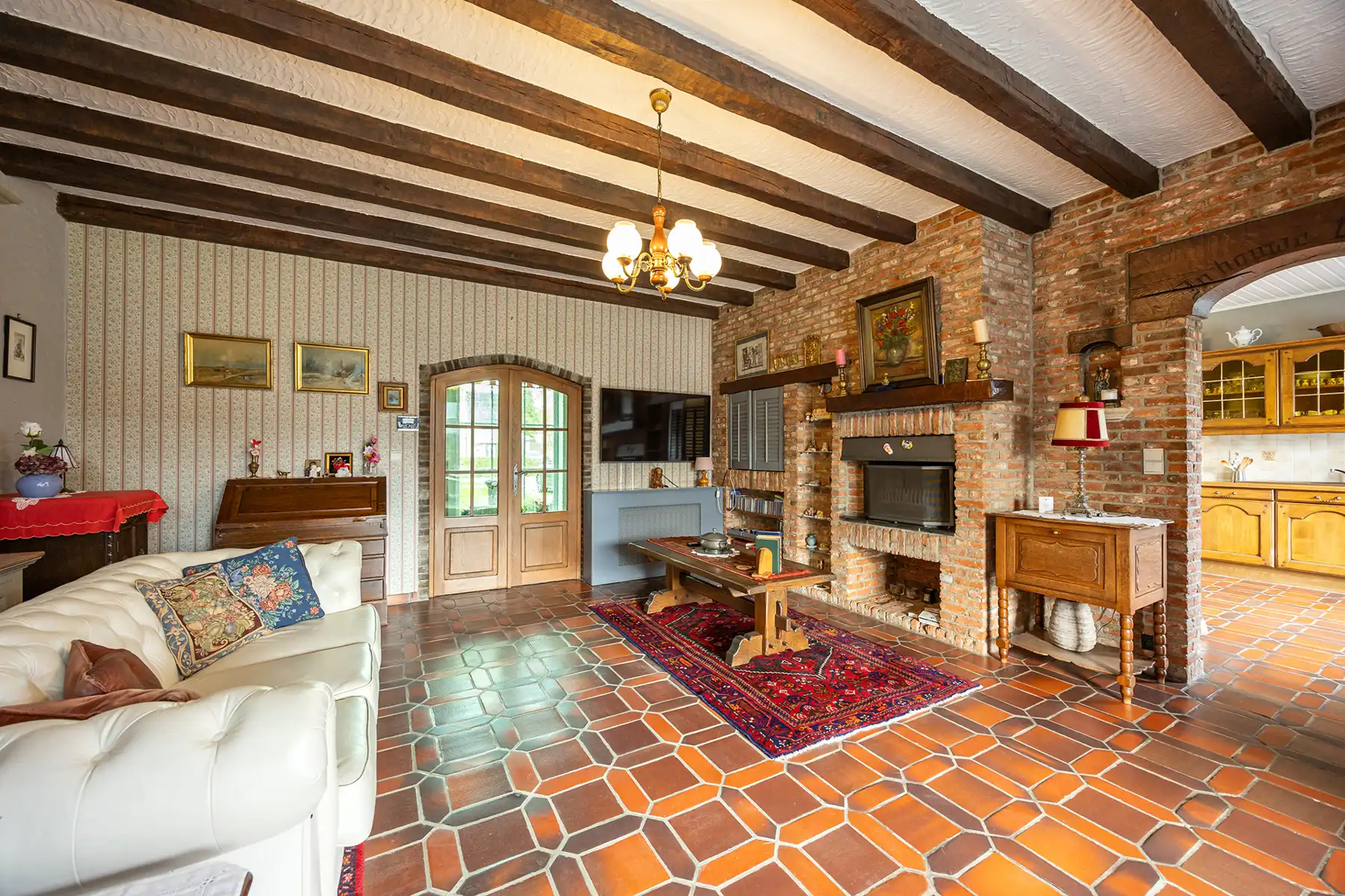 Half-open bebouwing met enorm potentieel, in gegeerde wijk van Brasschaat! foto 5