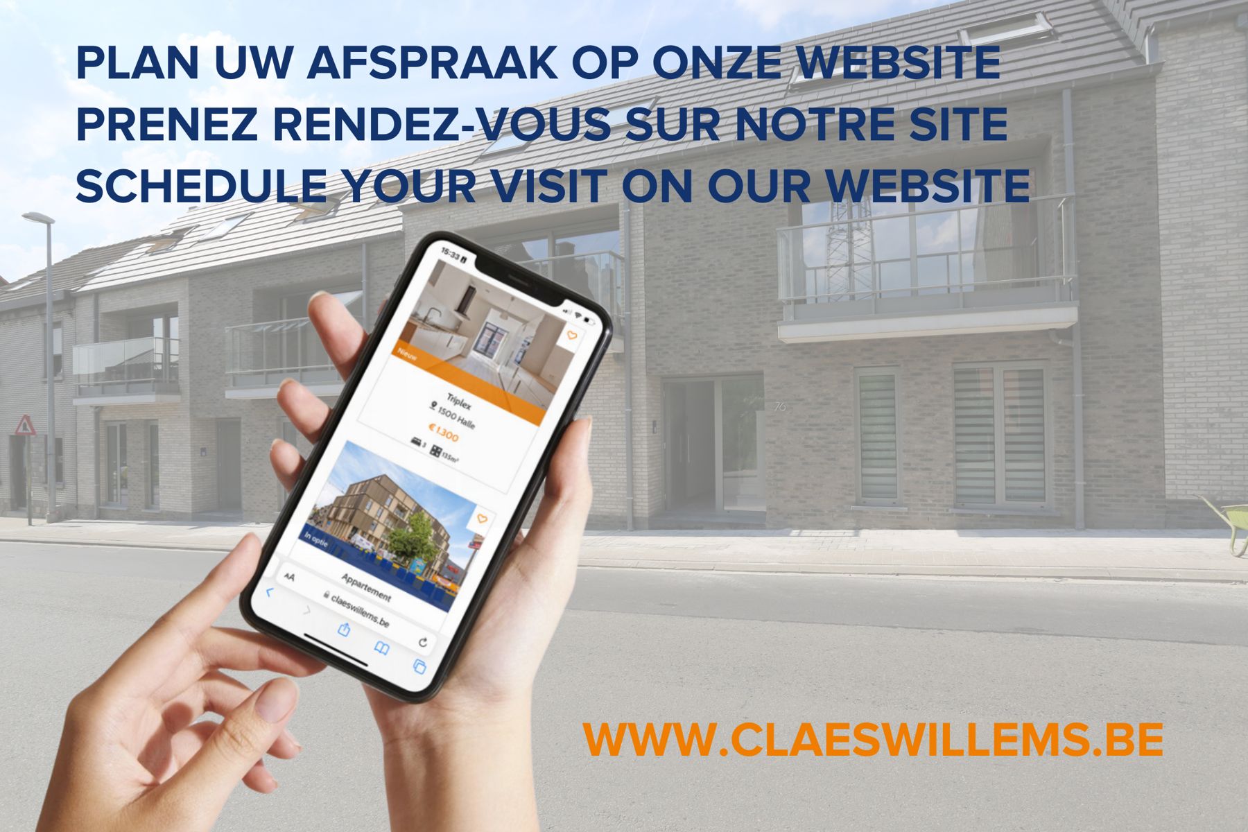 Ruim en lichtrijk duplex met staanplaats in Buizingen foto 2