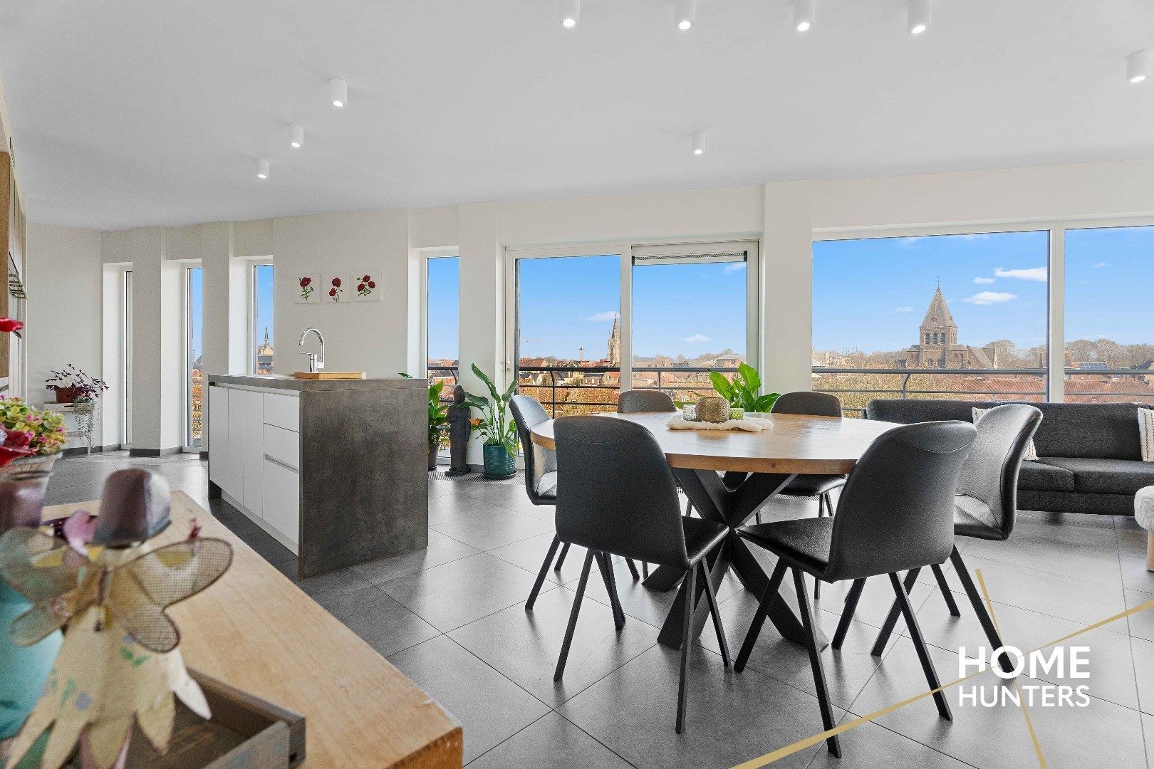 Exclusief Penthouse met Adembenemend Panoramisch Zicht over Ieper foto 7