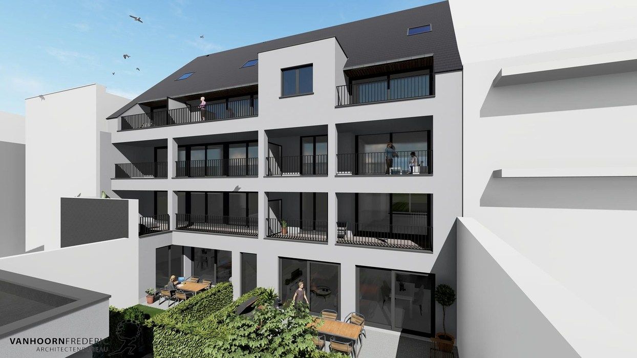 Gelijkvloers nieuwbouwappartement te huur! foto 5