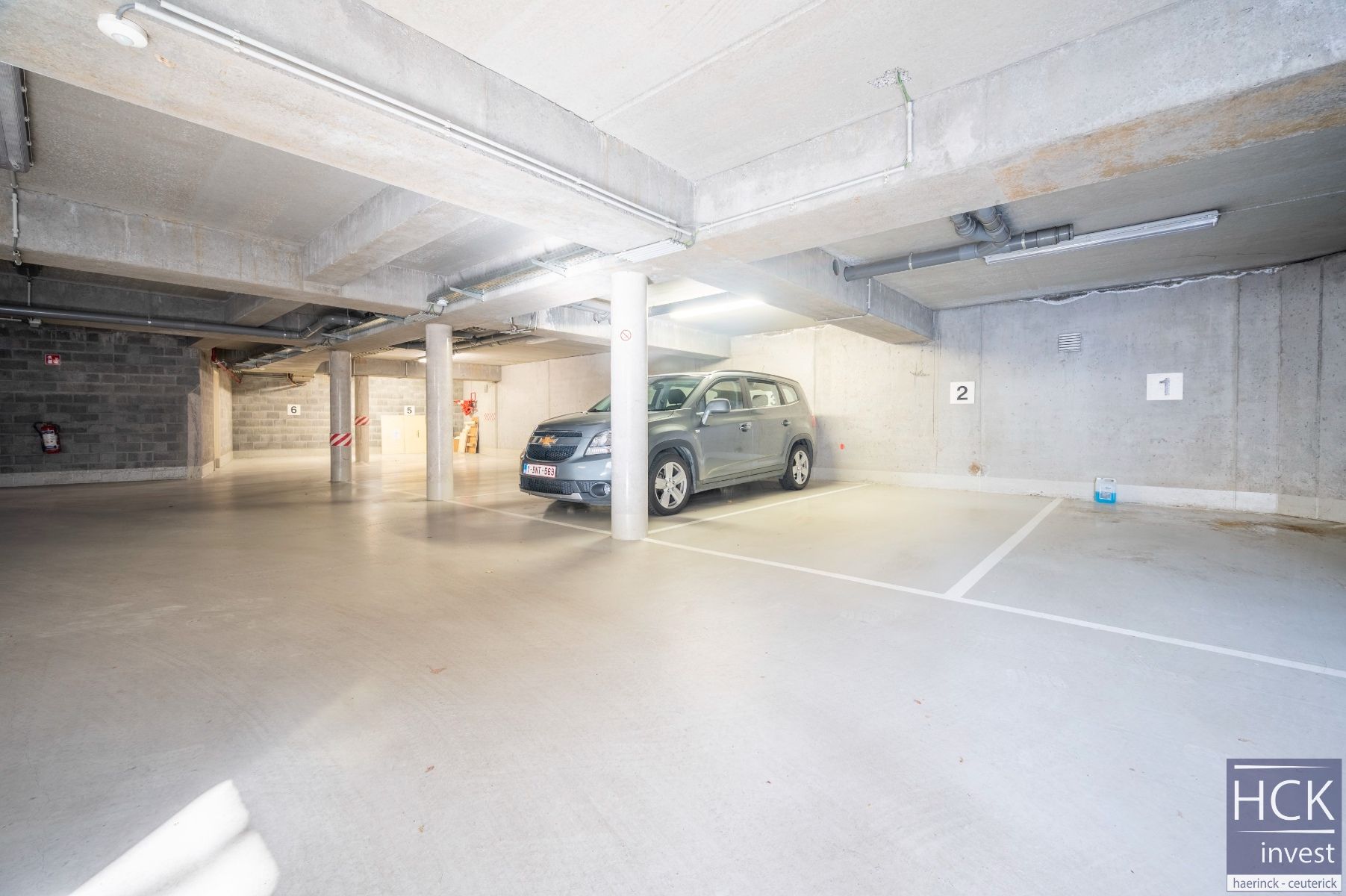 OUDENAARDE - Knap appartement met 2 SLPK. op topligging te Eine foto 16