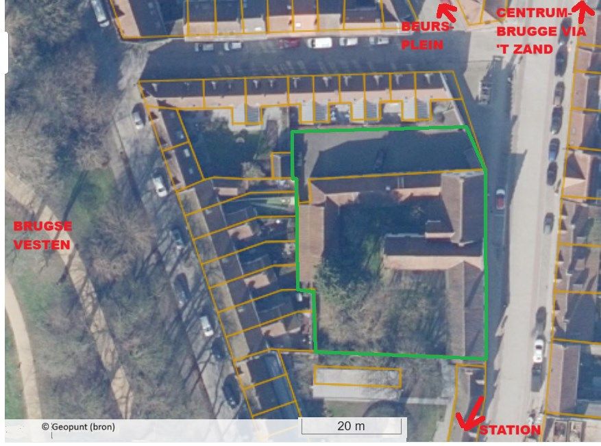 Unieke project-opportuniteit tussen 't Zand en station, met riante tuin en parking foto 5